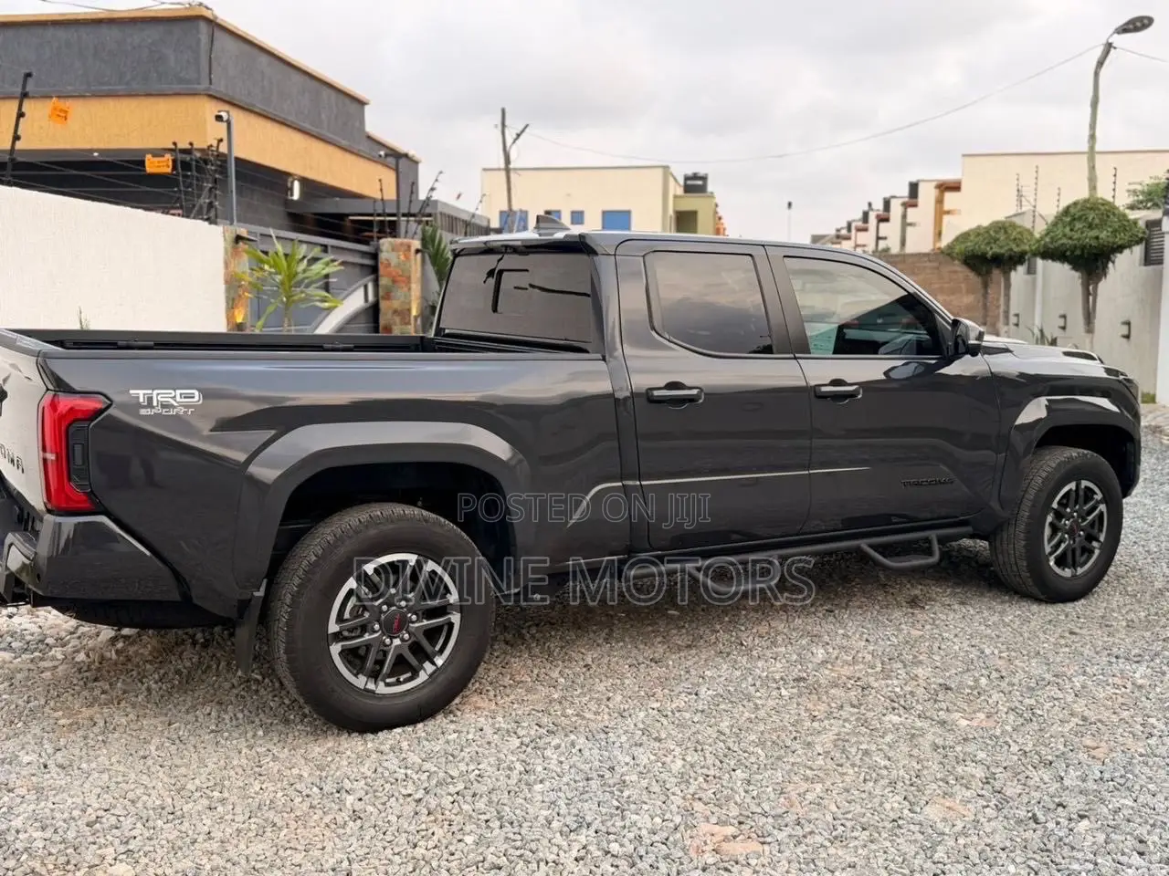 Toyota Tacoma 2024 Gray
