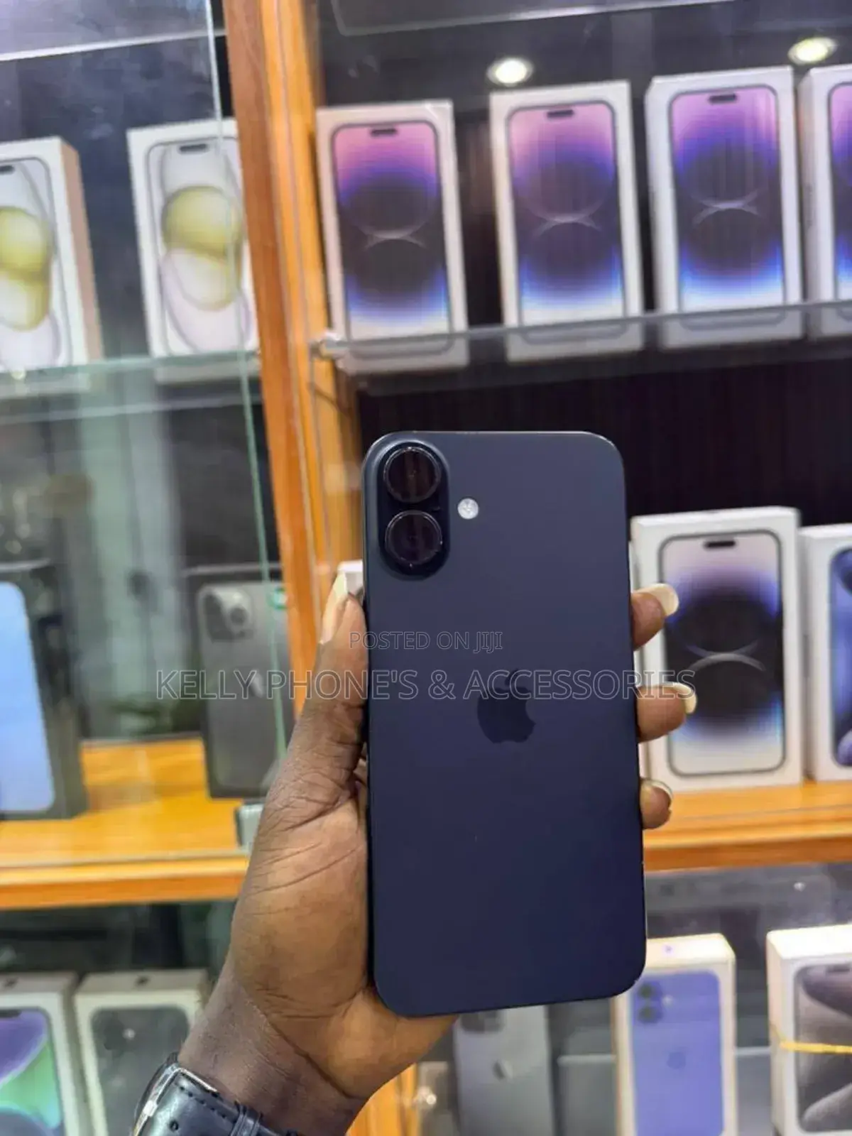 Apple iPhone 16 Plus 256 GB Black