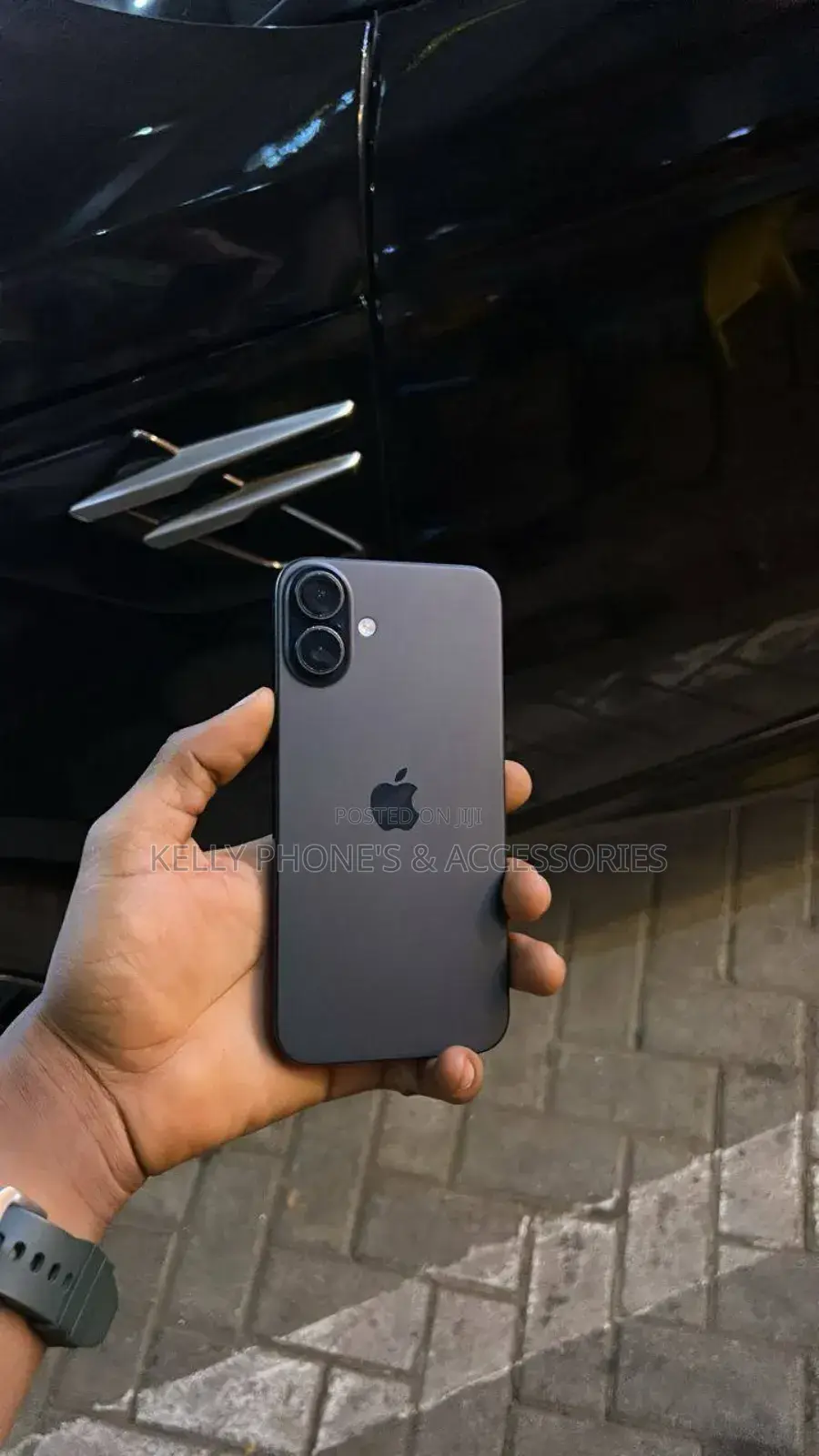 Apple iPhone 16 Plus 256 GB Black