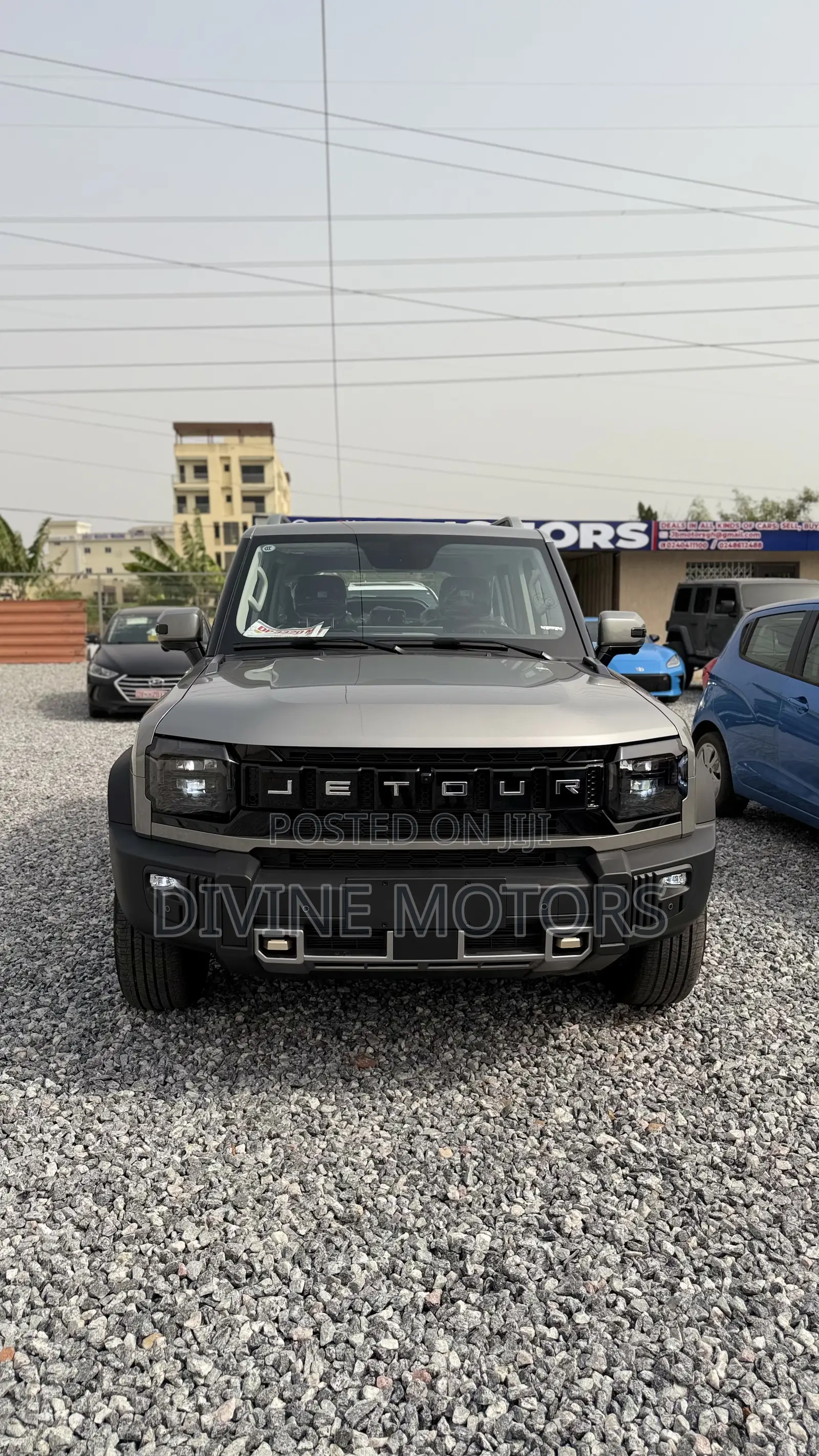 Jetour T2 1.5 Petrol AWD 2025 Gray