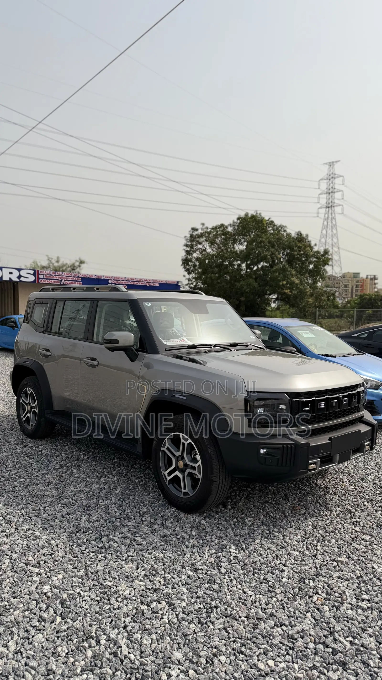 Jetour T2 1.5 Petrol AWD 2025 Gray