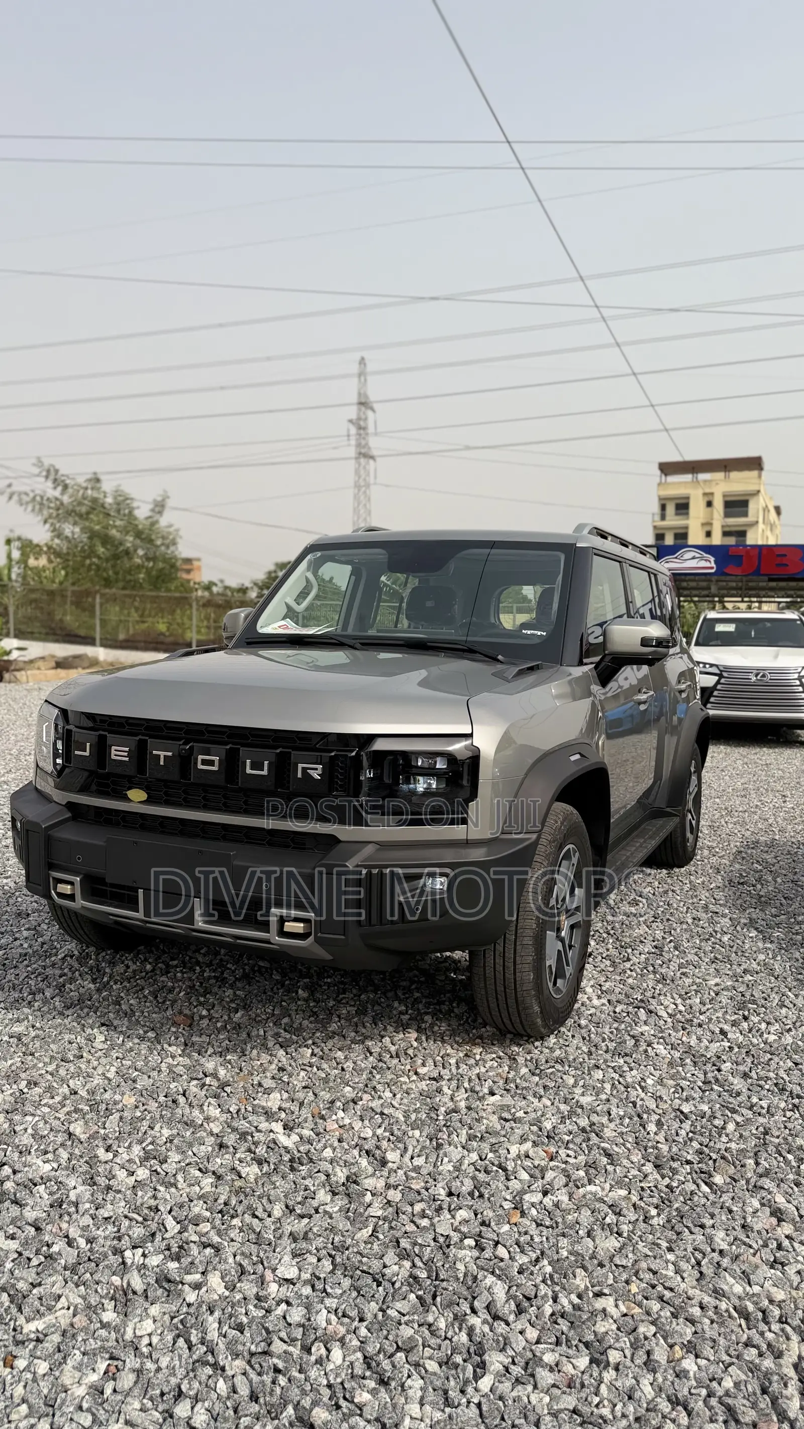Jetour T2 1.5 Petrol AWD 2025 Gray