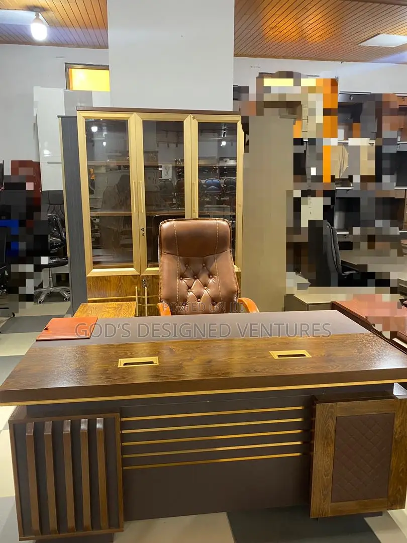 Well Grounded Executive Office Table