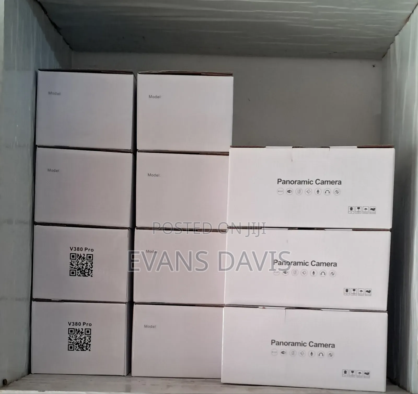 Panoramic Bulb Hidden Camera - 4mp
