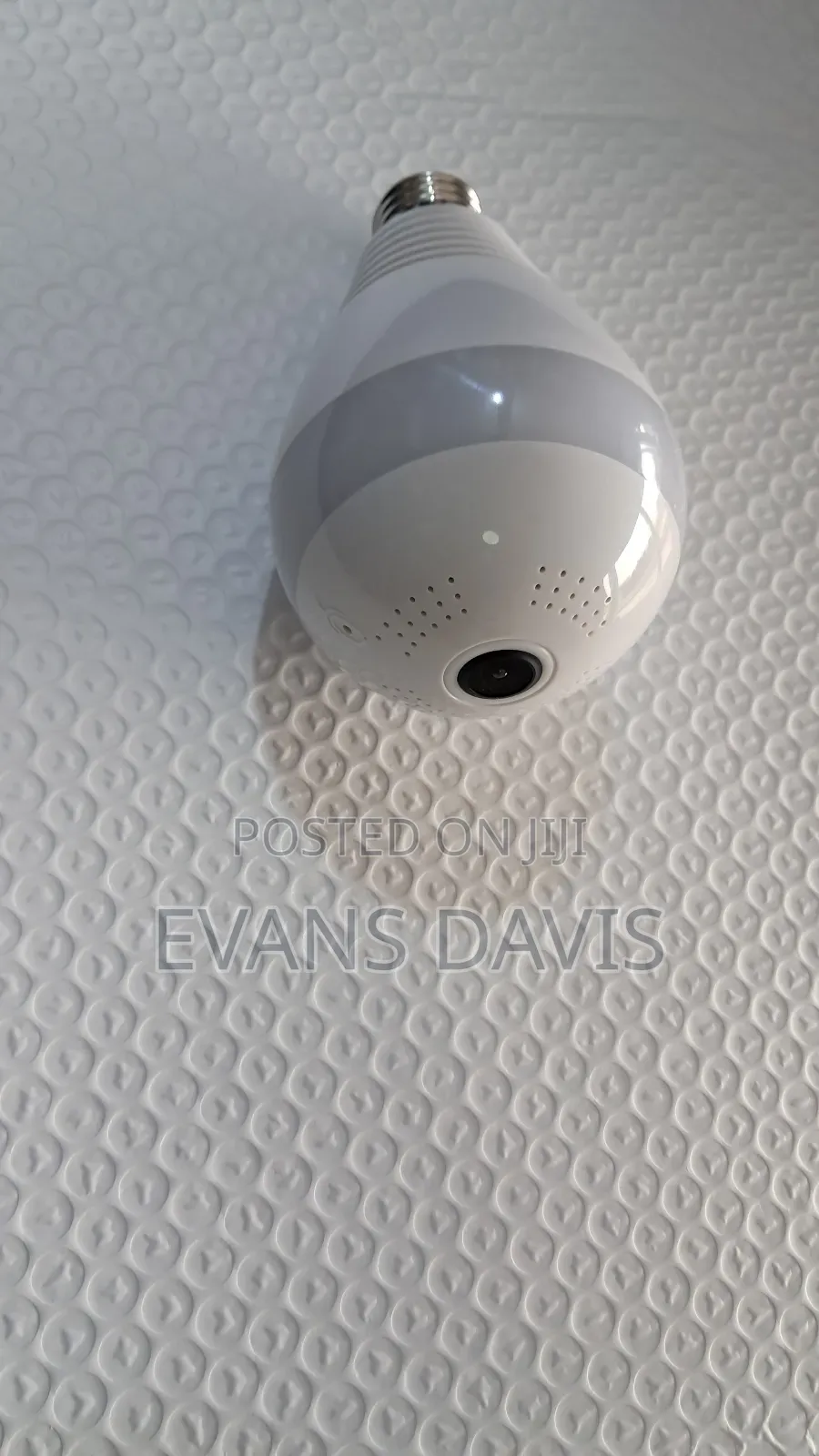 Panoramic Bulb Hidden Camera - 4mp