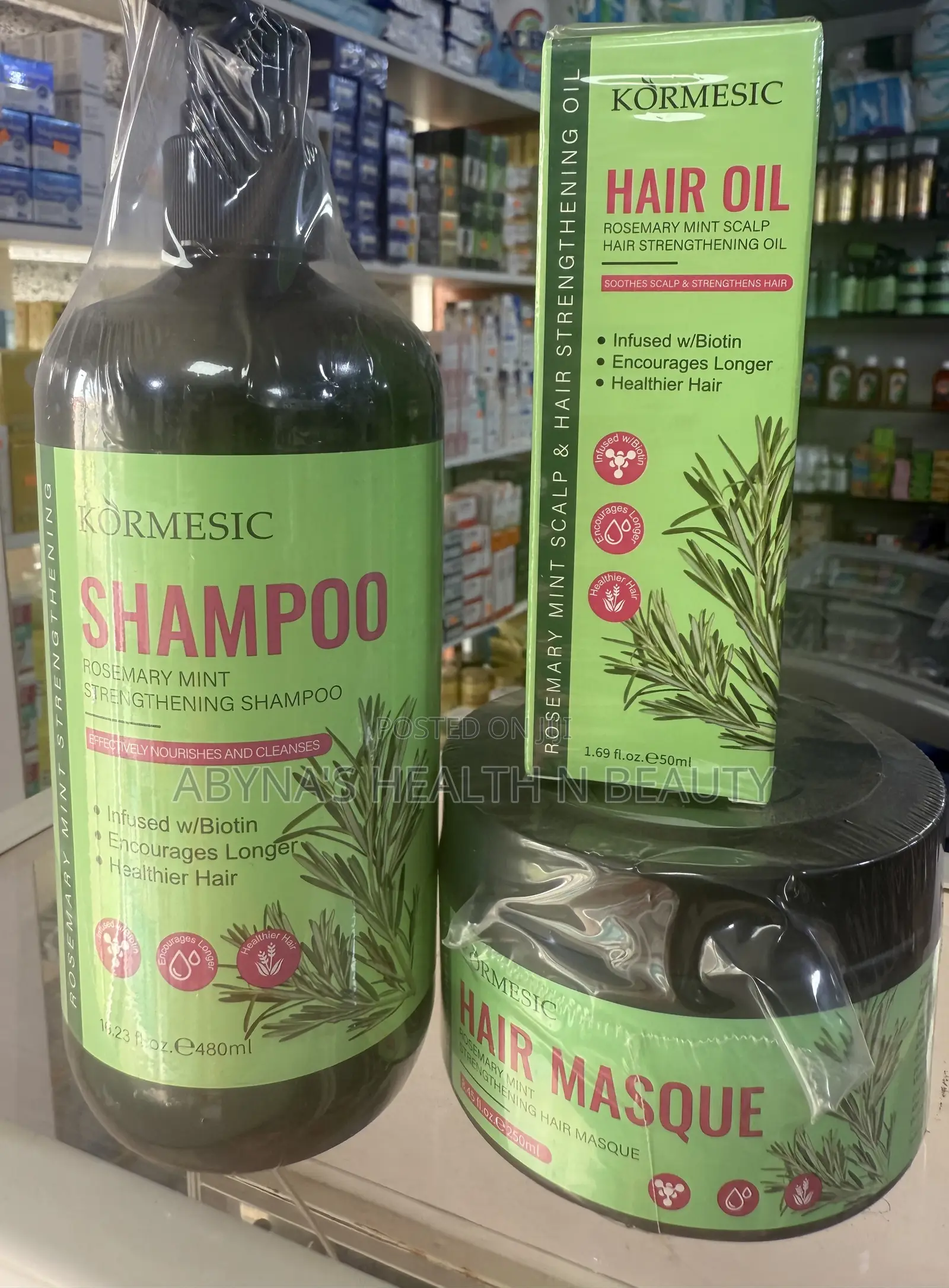 Rosemary Hair Products