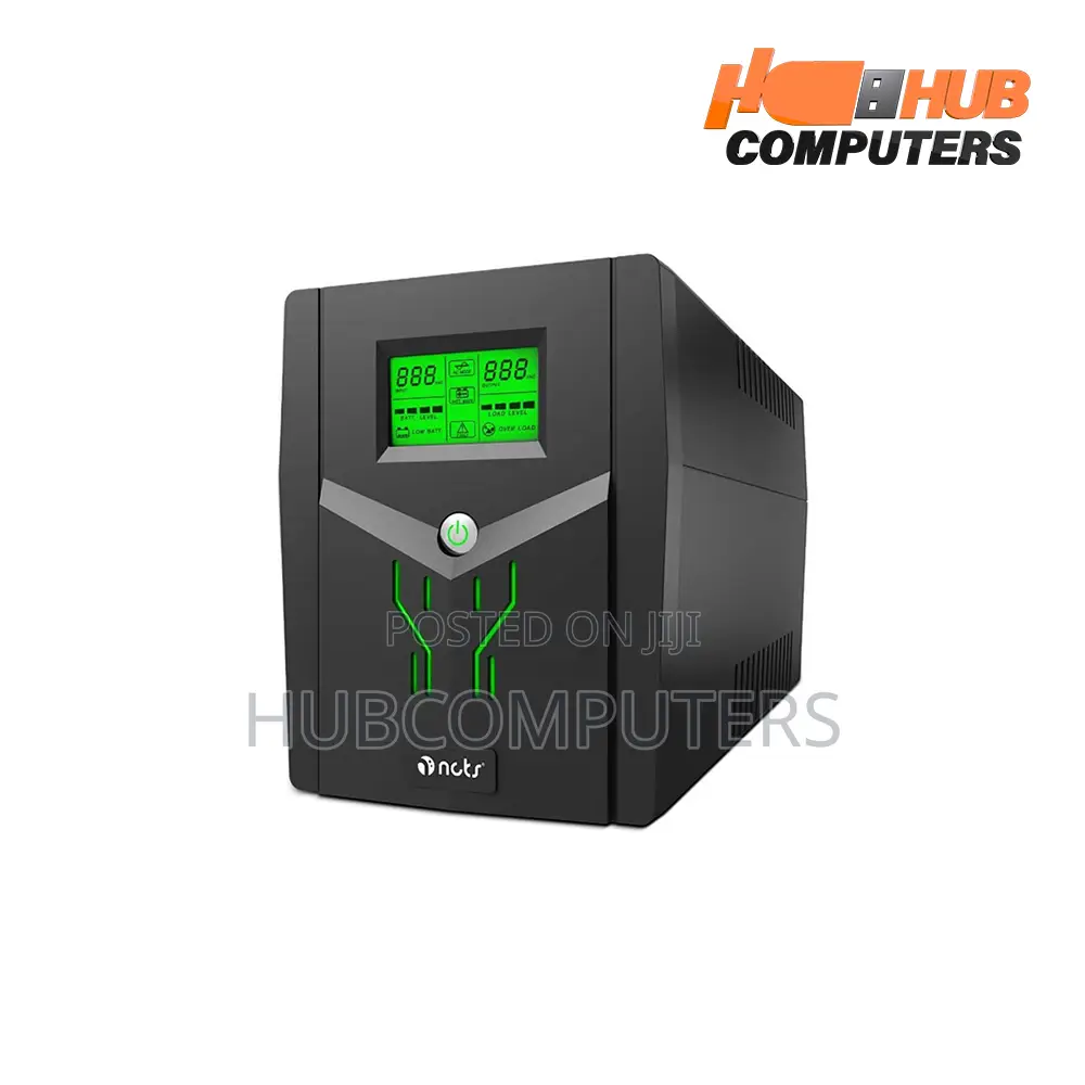 NCTS 2000va/1200w Ups With on Screen Display