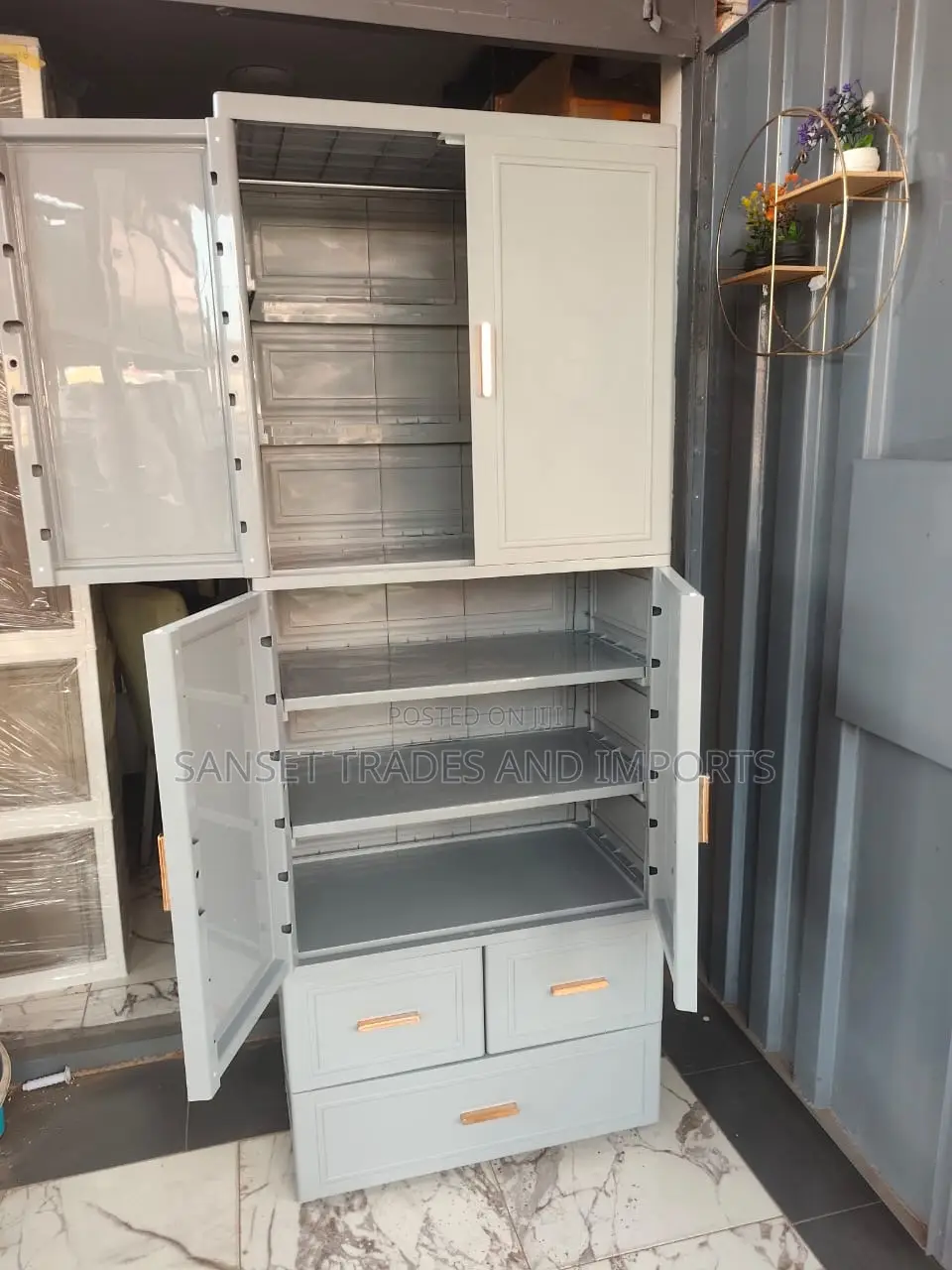 Plastic Wardrobe