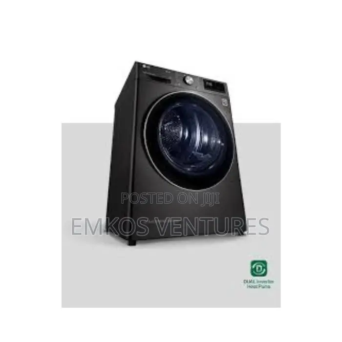9kg Front-Load Tumble Dryer That Utilizes Dual Inverter Heat