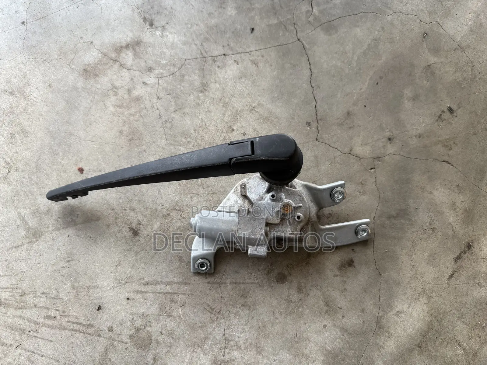 2019 Acura RDX Rear Wiper Motor