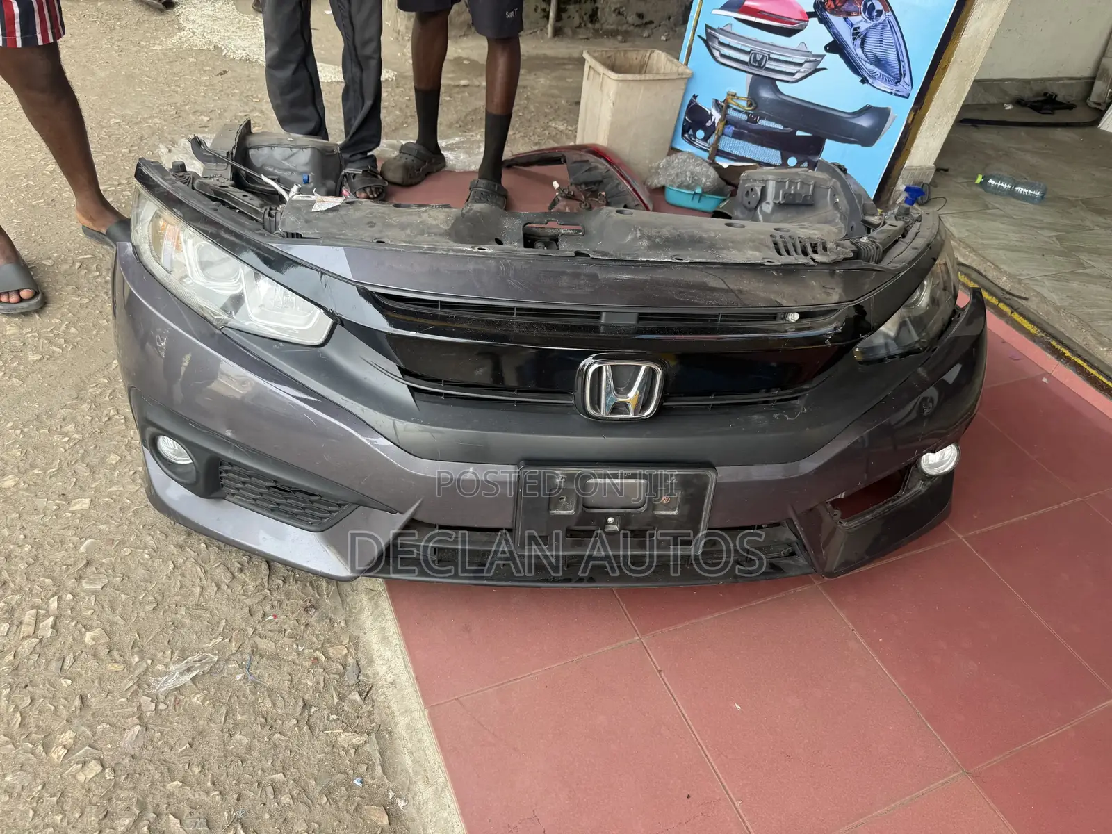 Complete Front Cut For Honda Civic 2016