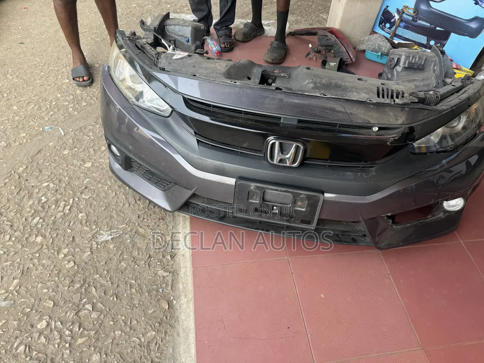 Complete Front Cut For Honda Civic 2016