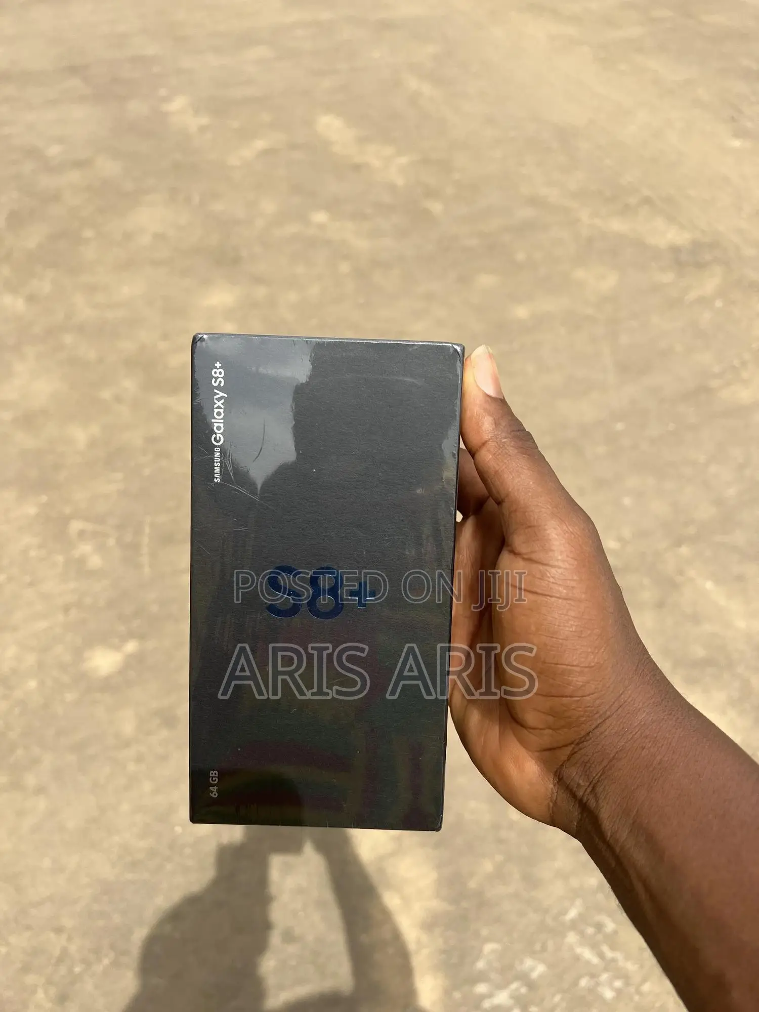New Samsung Galaxy S8+ 128 GB Black