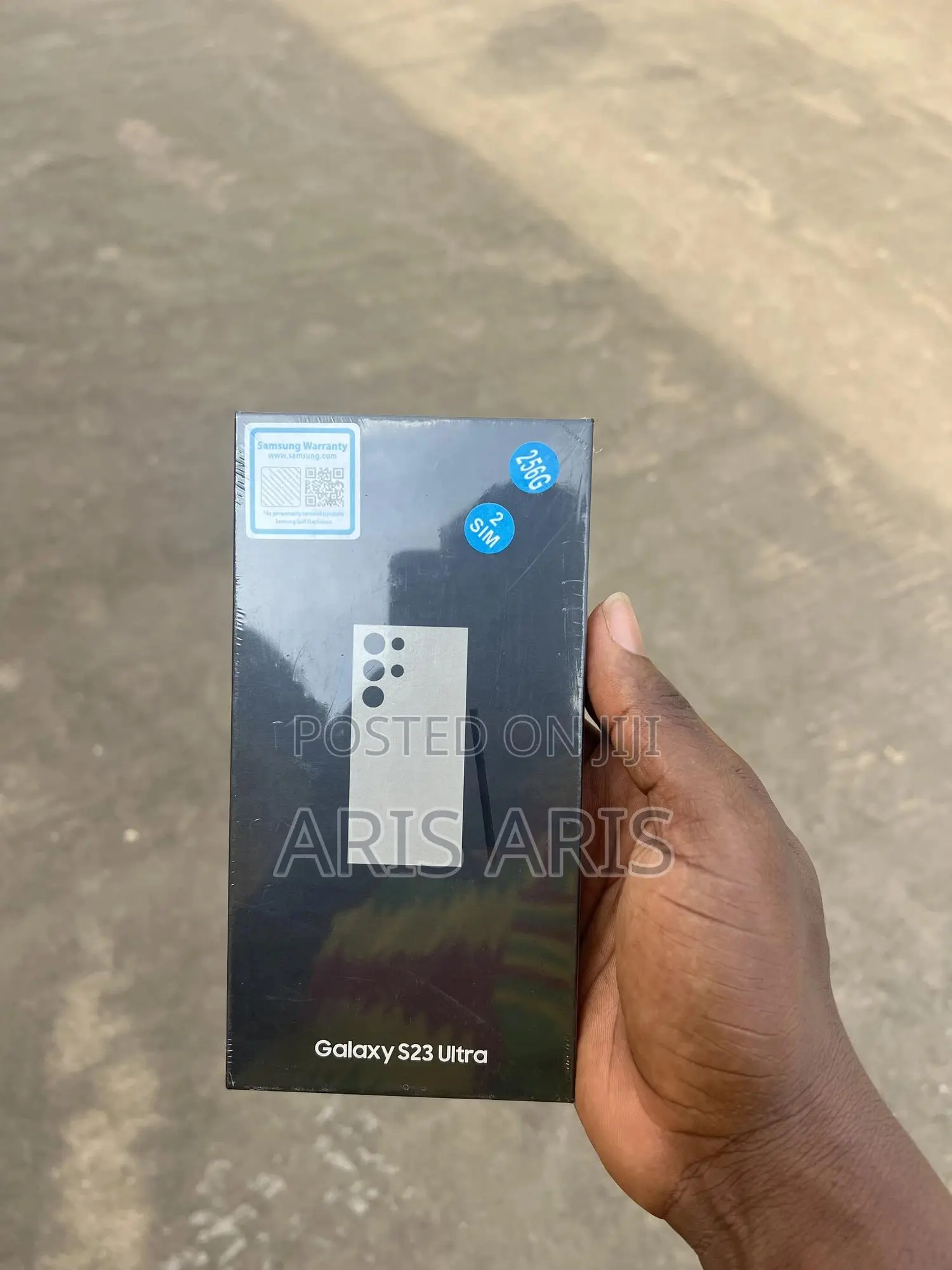 New Samsung Galaxy S23 Ultra 256 GB Gray