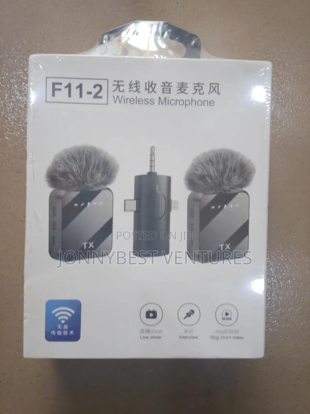 F11-2 3in1 Wireless Mic Brand New