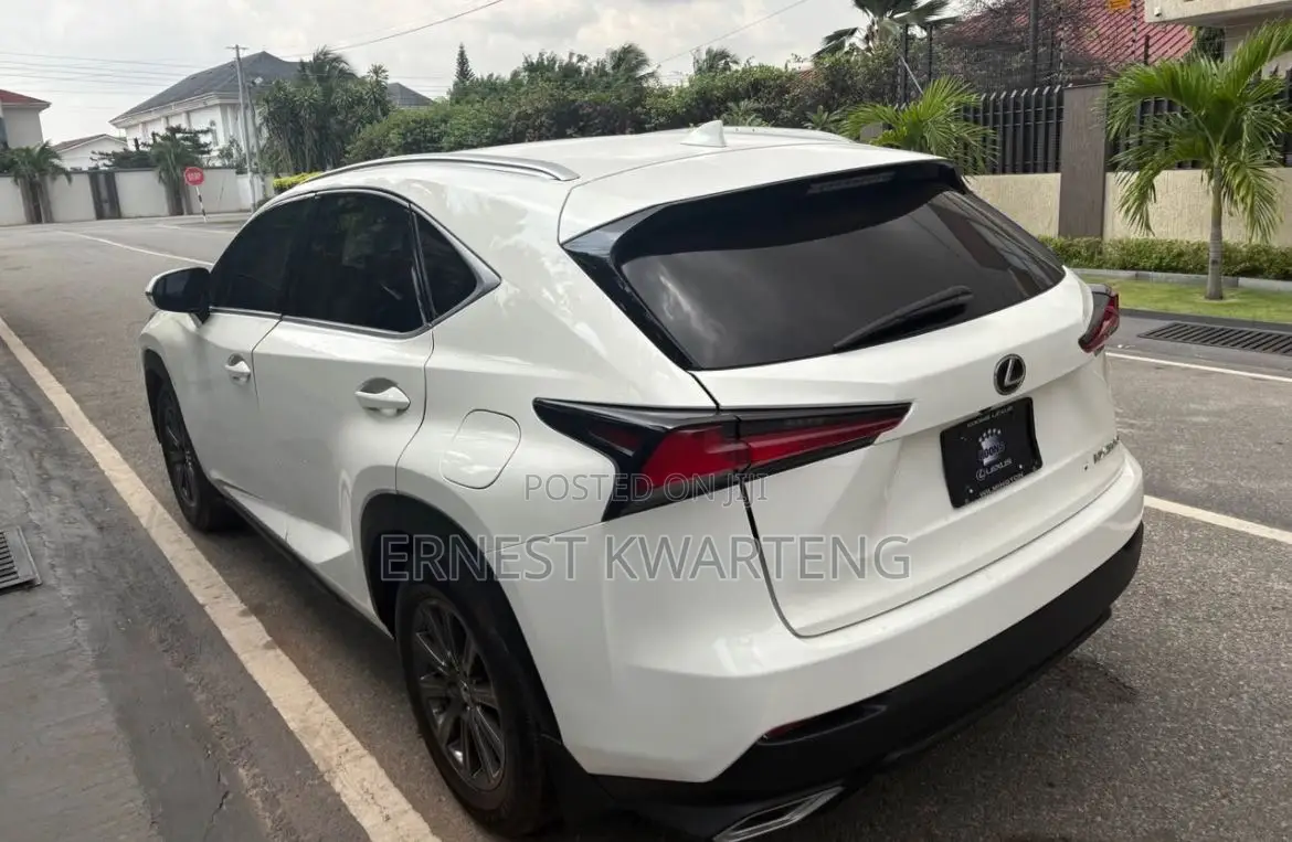 Lexus NX 300 AWD 2020 White