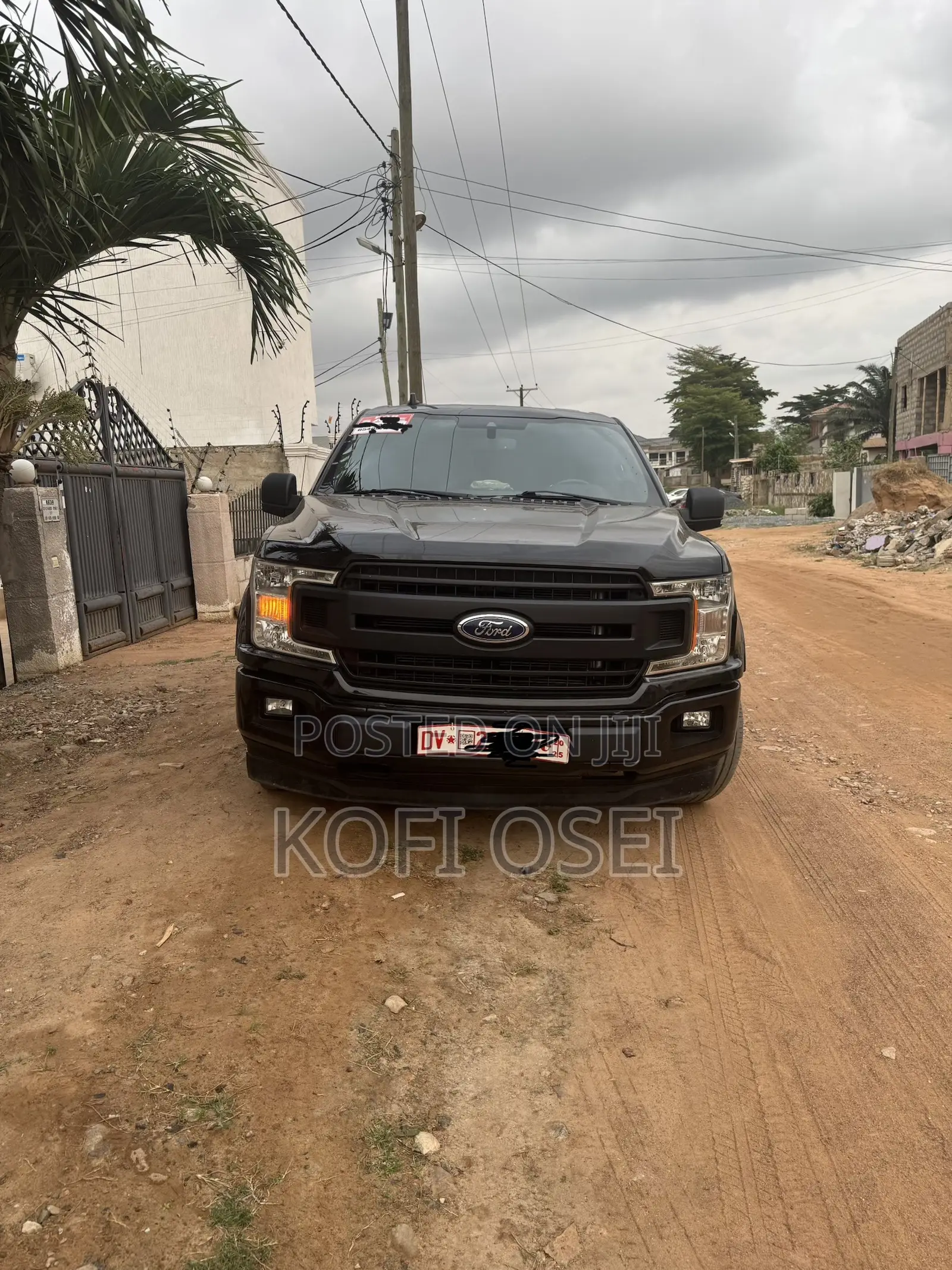 Ford F-150 2020 Black