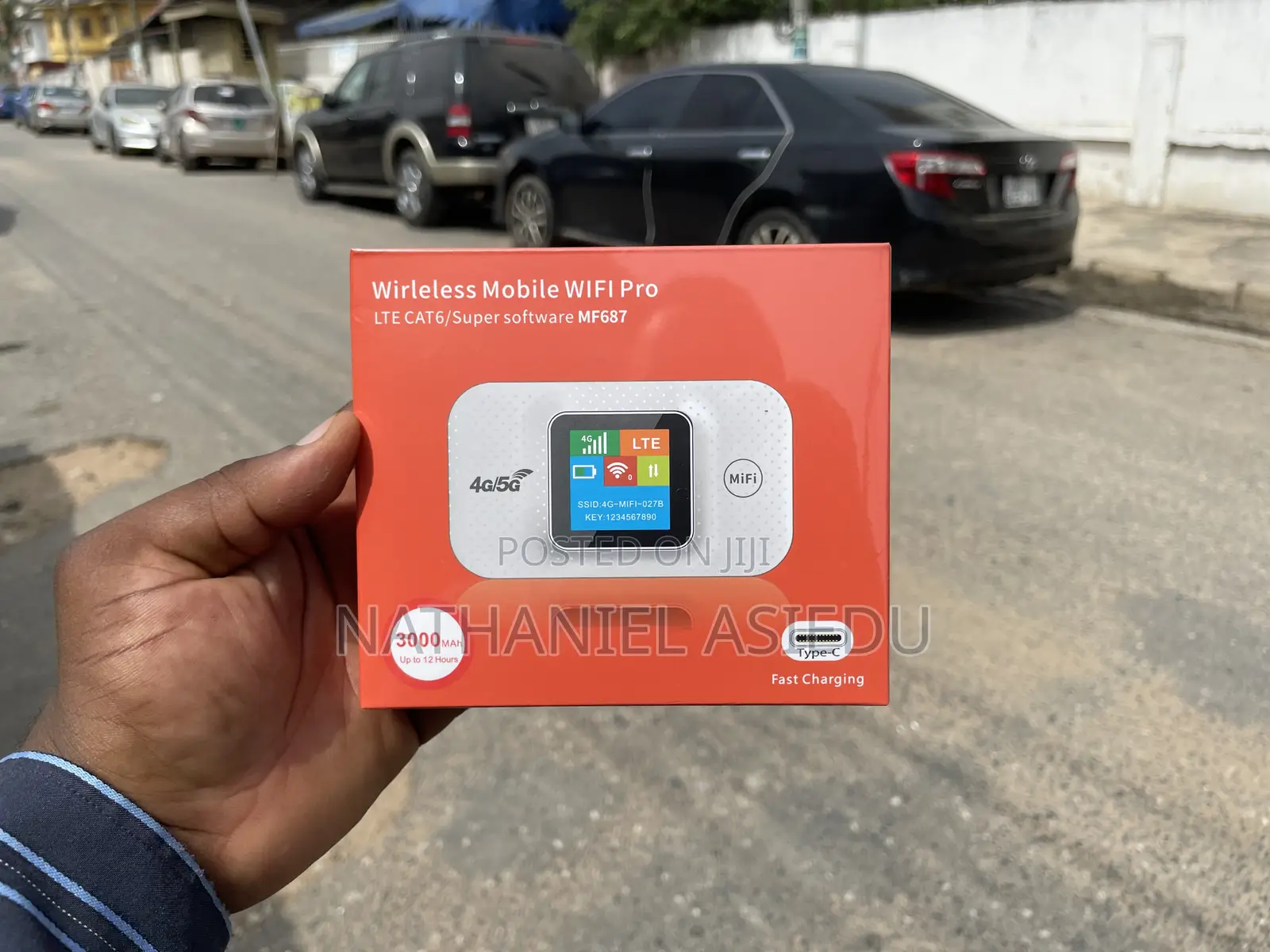 Wireless Mobile Wifi Pro Lte Cat6/Super Software Mf687