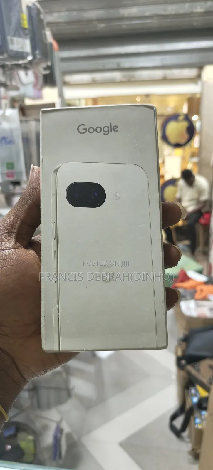 New Google Pixel 9a 256 GB White
