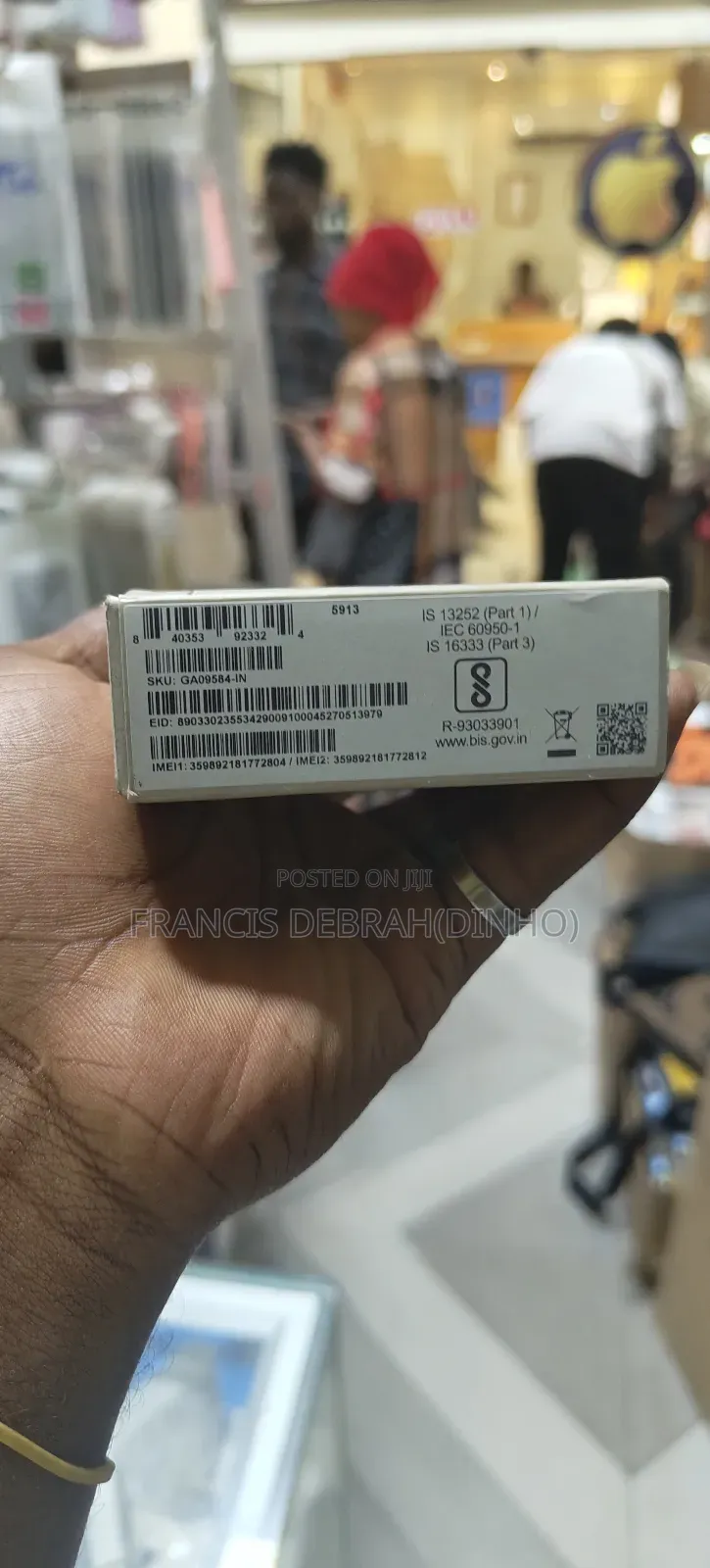 New Google Pixel 9a 256 GB White
