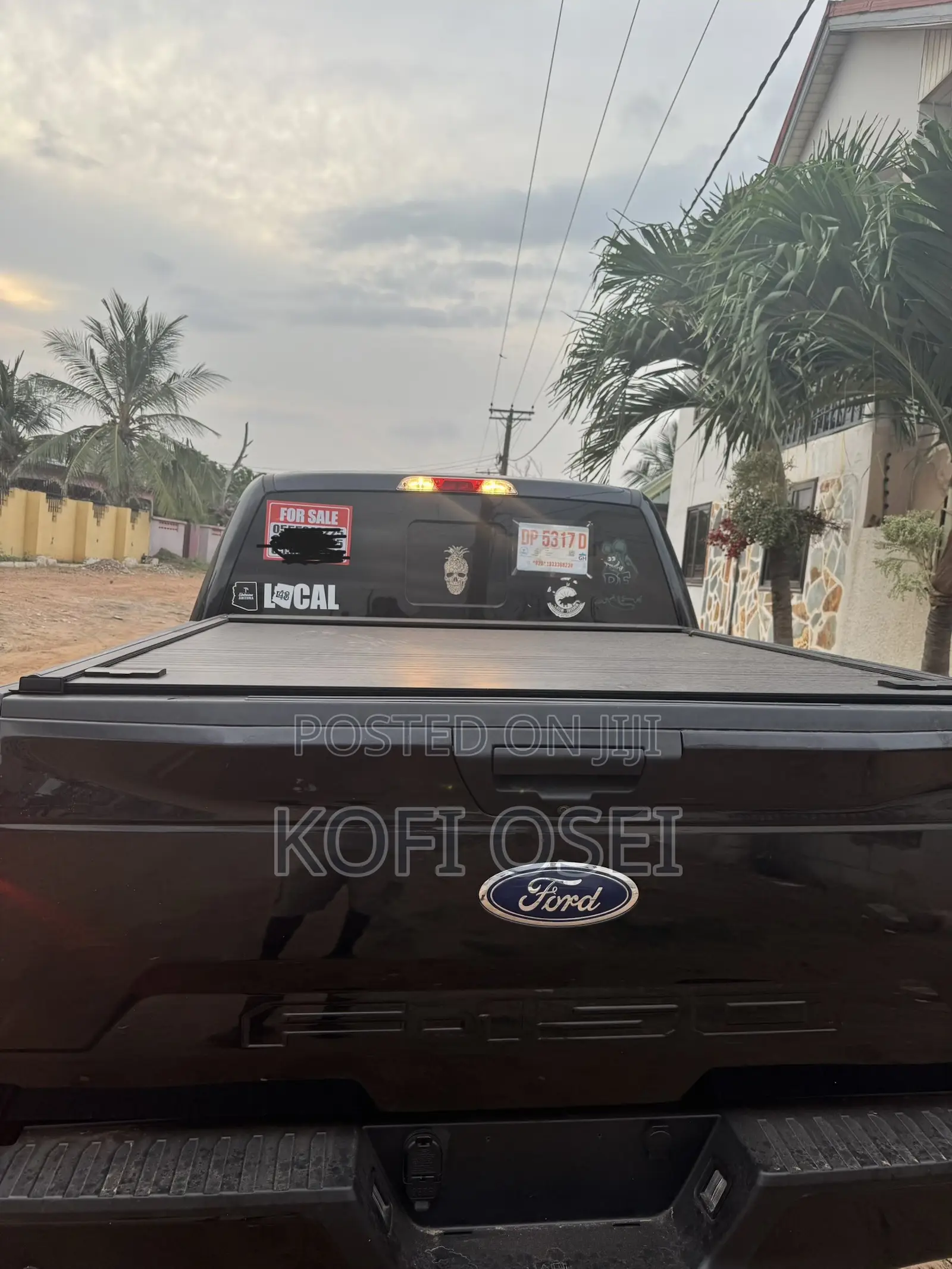 Ford F-150 2020 Black