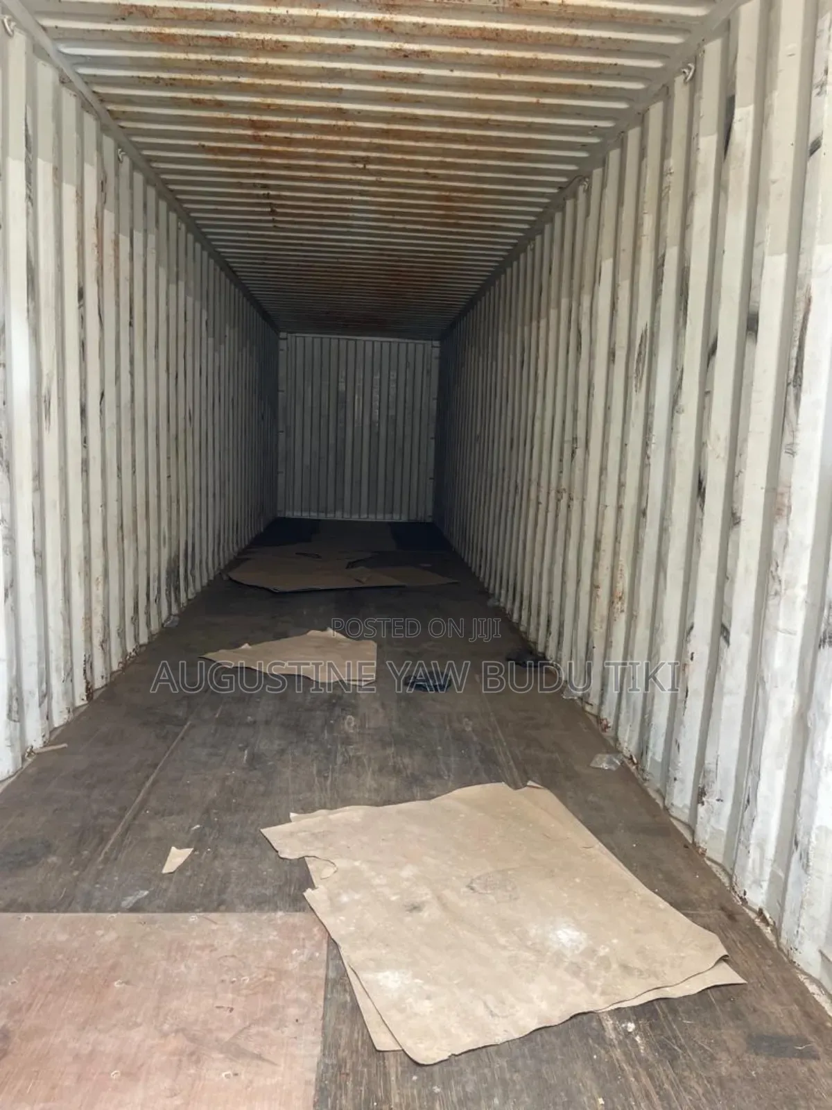 40 Footer Shipping Container