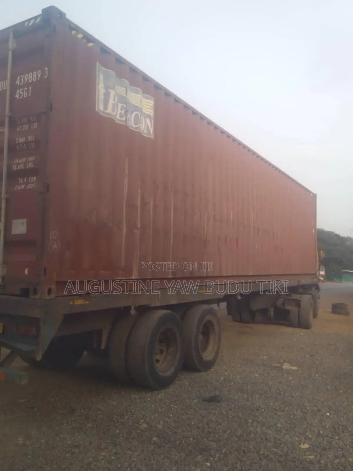 40 Footer Shipping Container