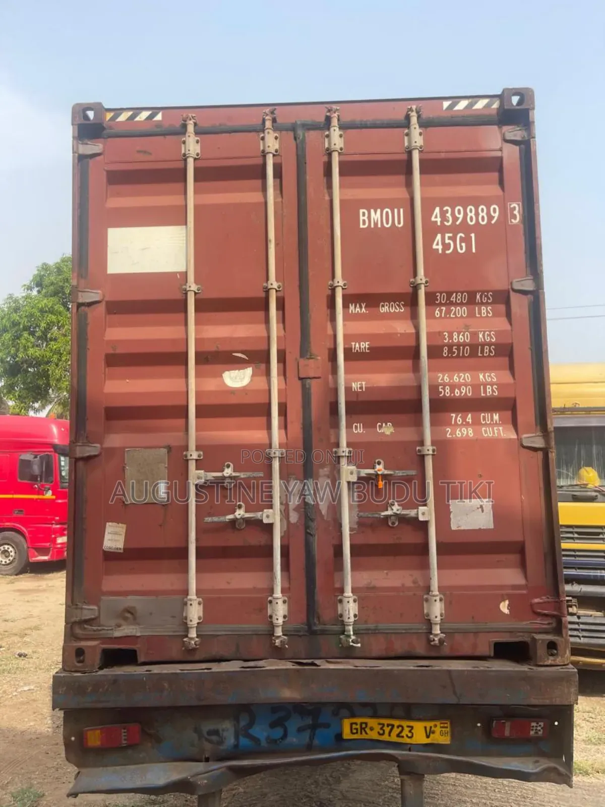 40 Footer Shipping Container