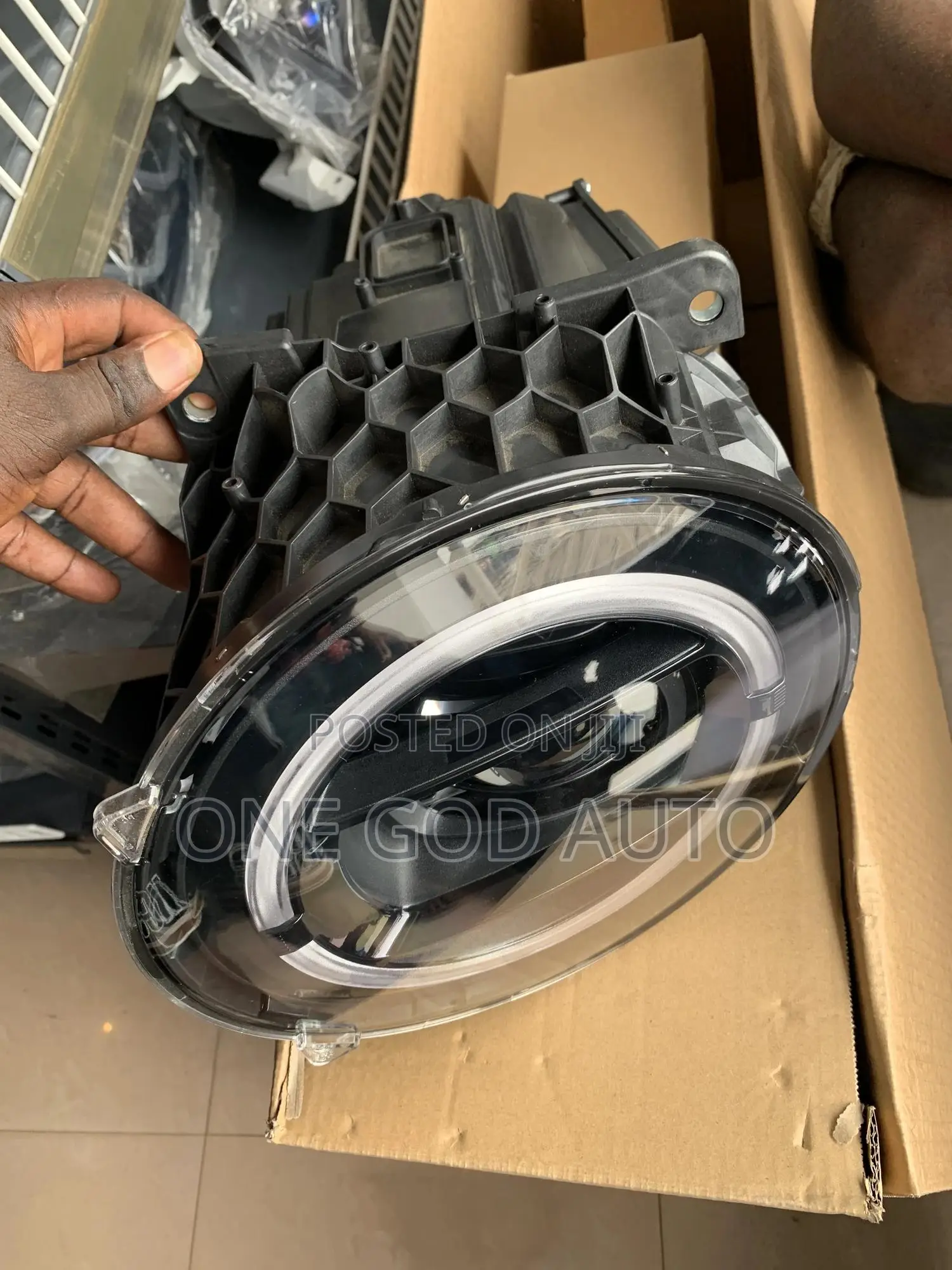 Mercedes Benz Gwagon Headlights 2018,2019,2020,2021,2022