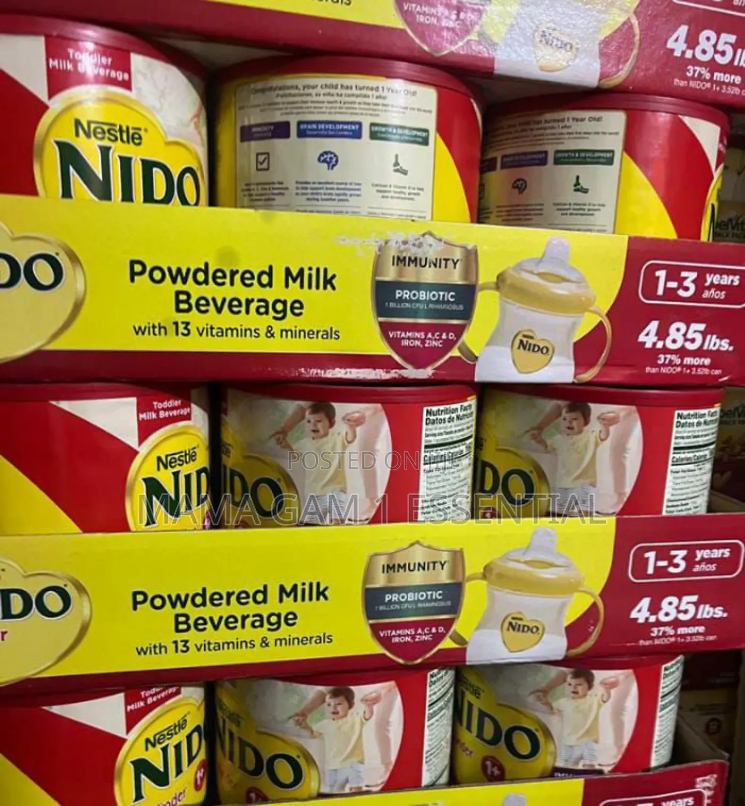 Nestle Nido 6*2.2kg
