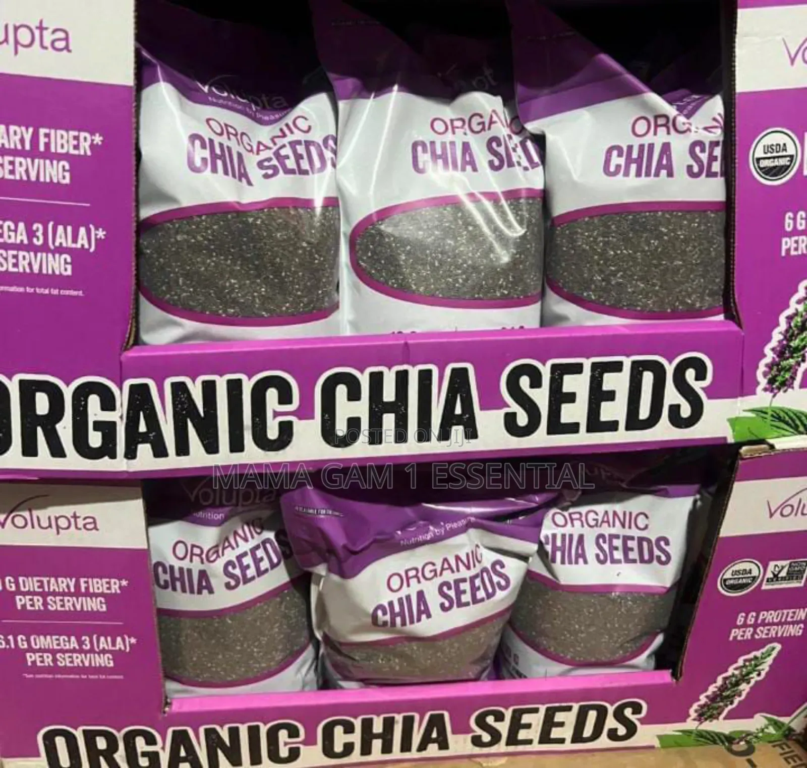 Organic Chia Seeds 1.81kg