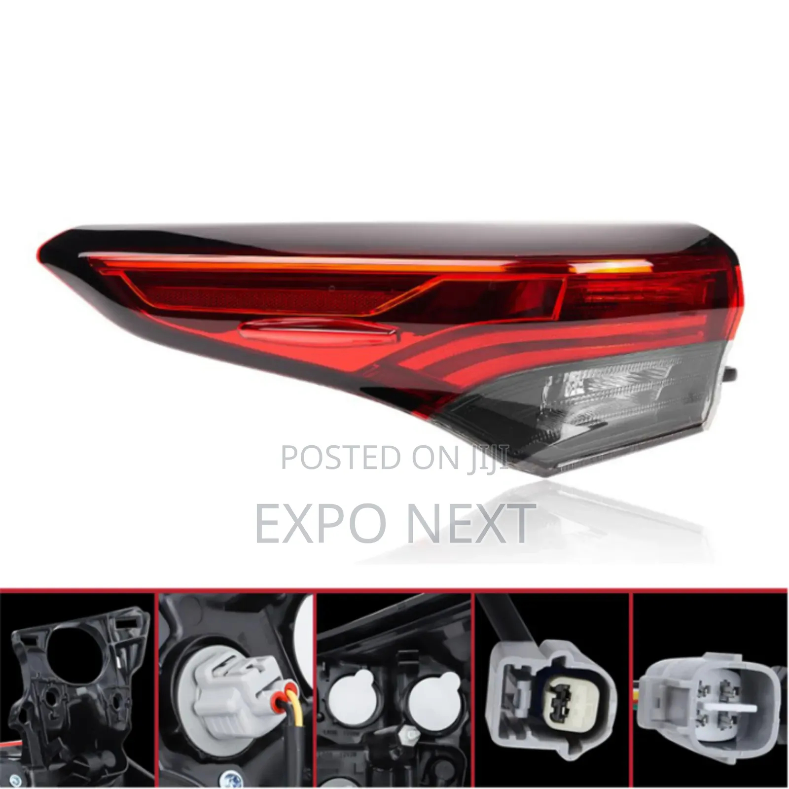 Plug And Play Tail Lights Toyota Highlander 2019-2023