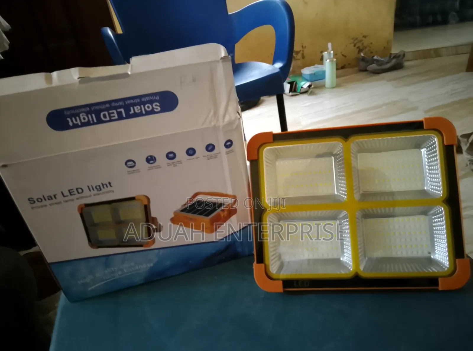 2in 1 Solar Lamp And Power Bank