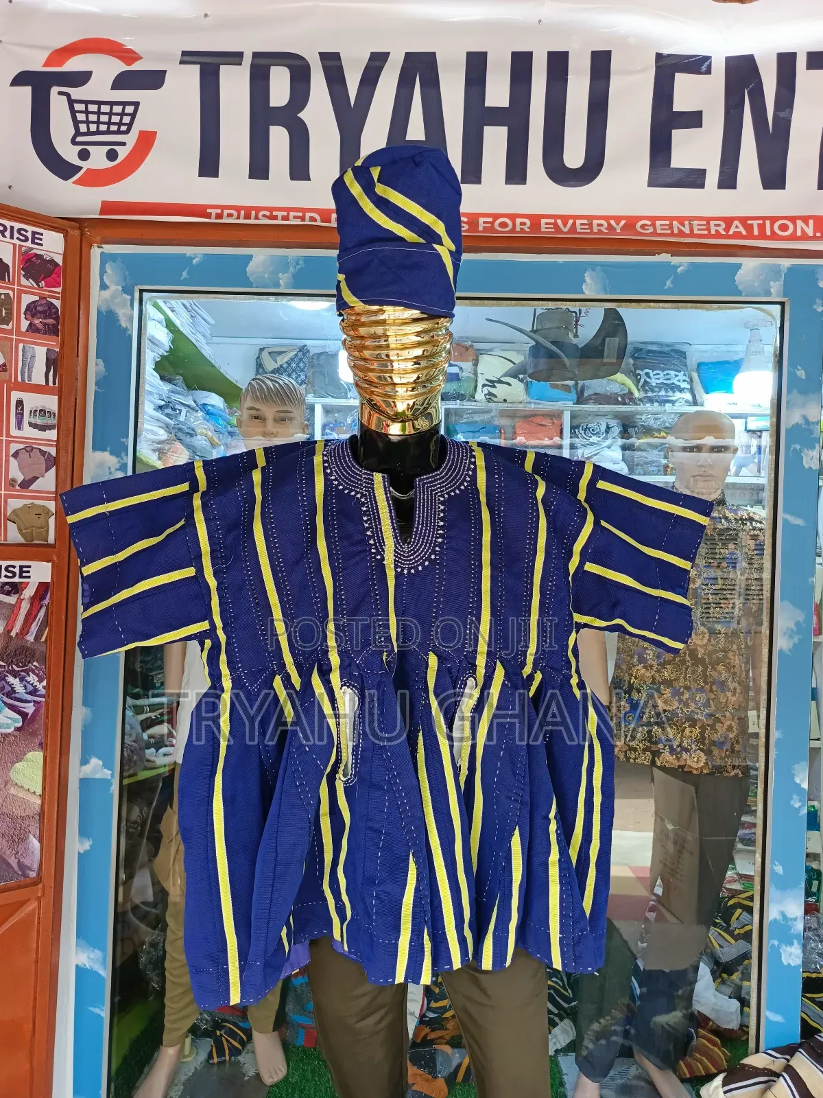 Best Budget Smock Price in Ghana – Shop Tryahu