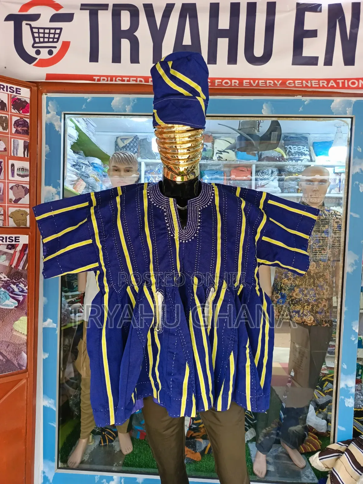 Best Budget Smock Price in Ghana – Shop Tryahu