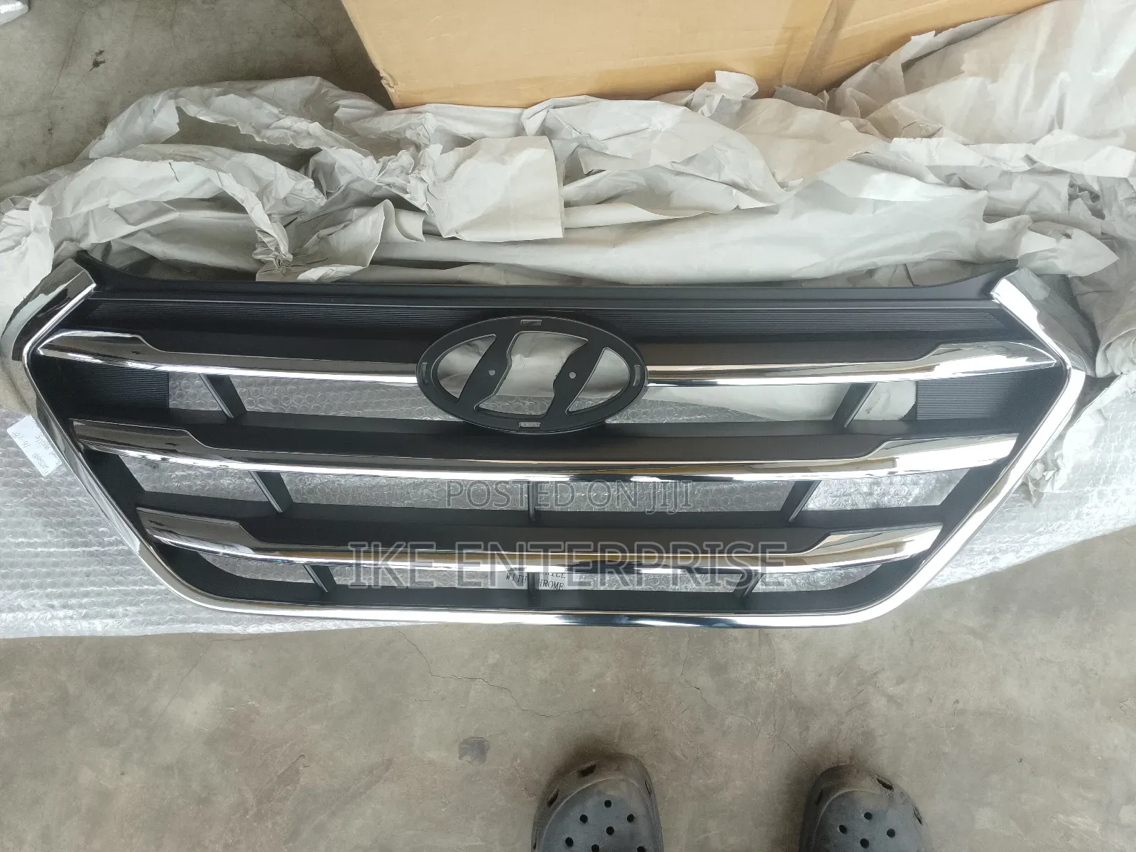 Hyundai Tucson Top Grille 2016,2017,2018