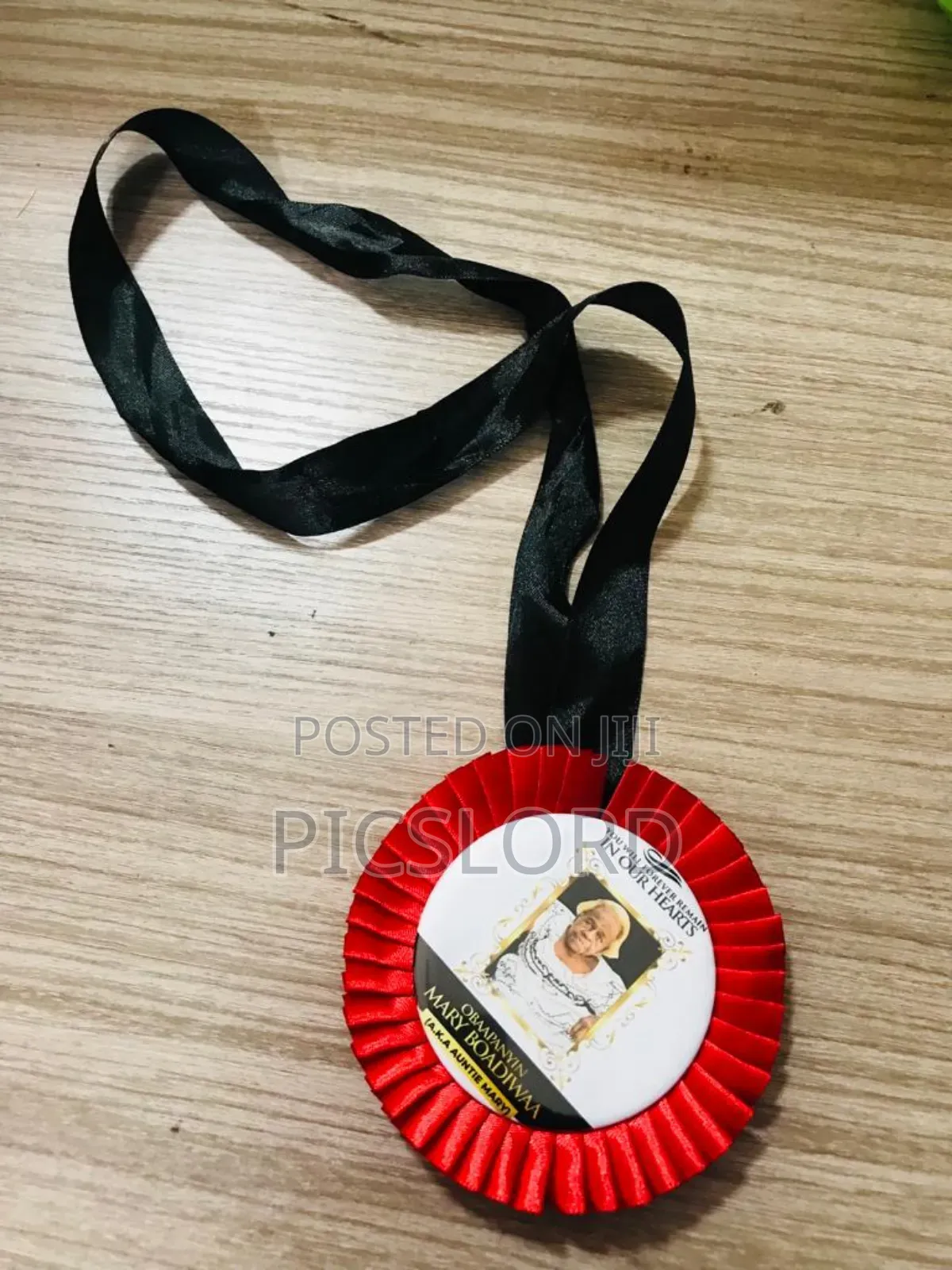 Funeral Rosette