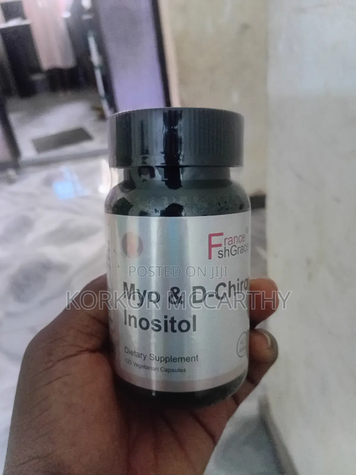 Myo-Inositol D-Chiro-Inositol (Hormonal Inbalance,Support Ovulation)