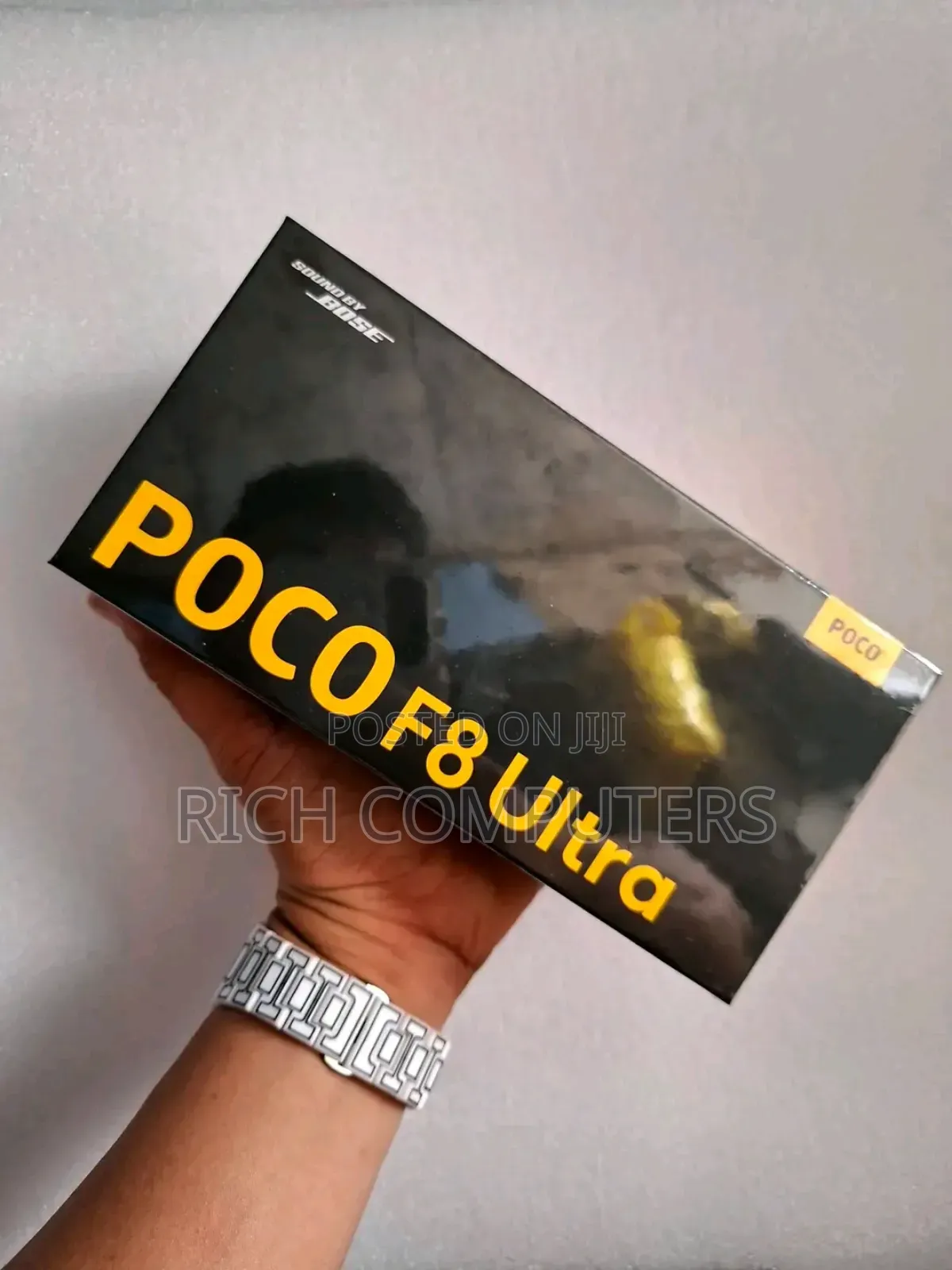 New Xiaomi Poco F8 Ultra 512 GB Black