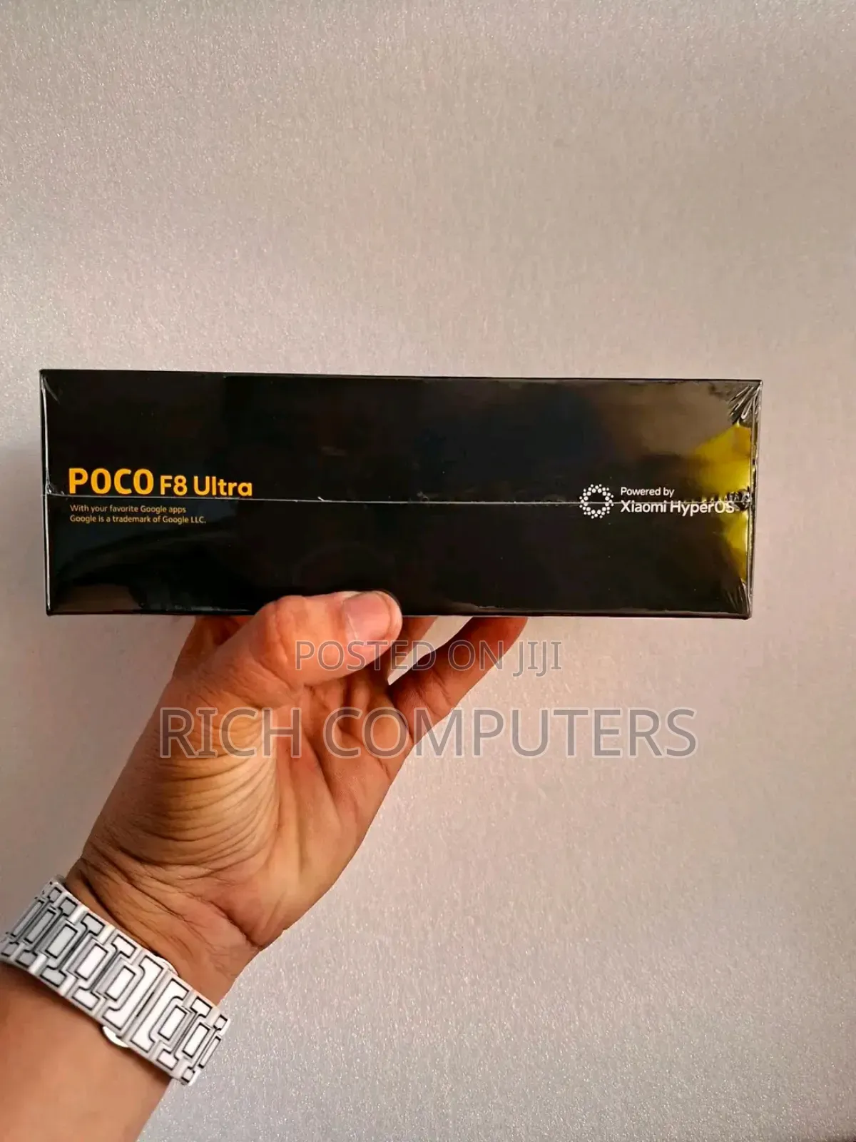 New Xiaomi Poco F8 Ultra 512 GB Black