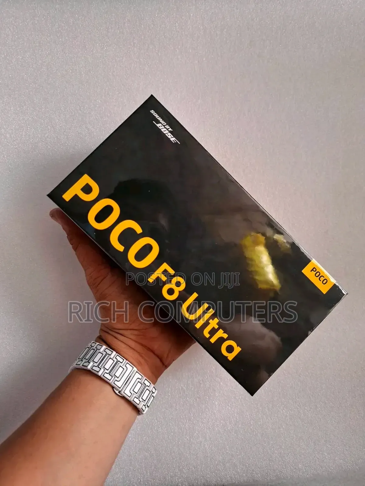 New Xiaomi Poco F8 Ultra 512 GB Black