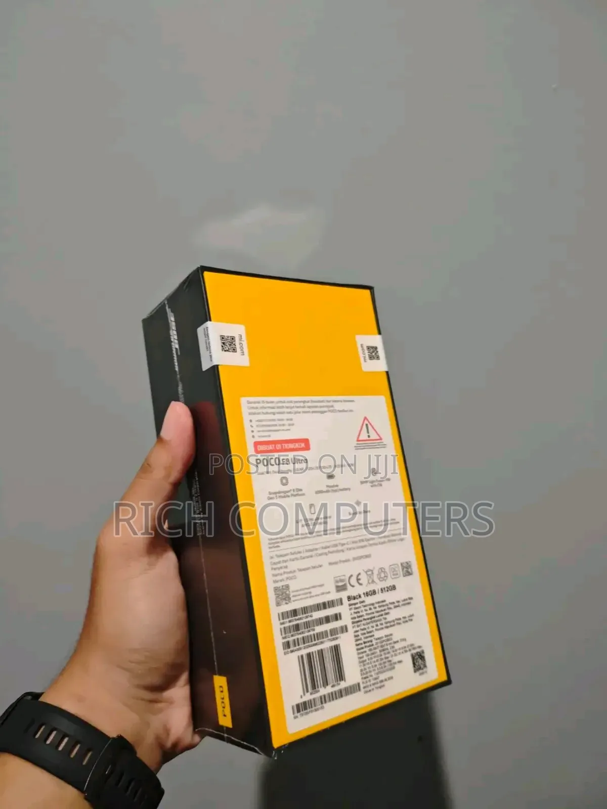 New Xiaomi Poco F8 Ultra 512 GB Black