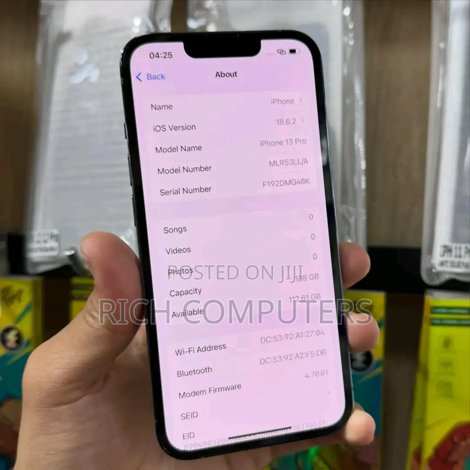Apple iPhone 13 Pro 128 GB Gray