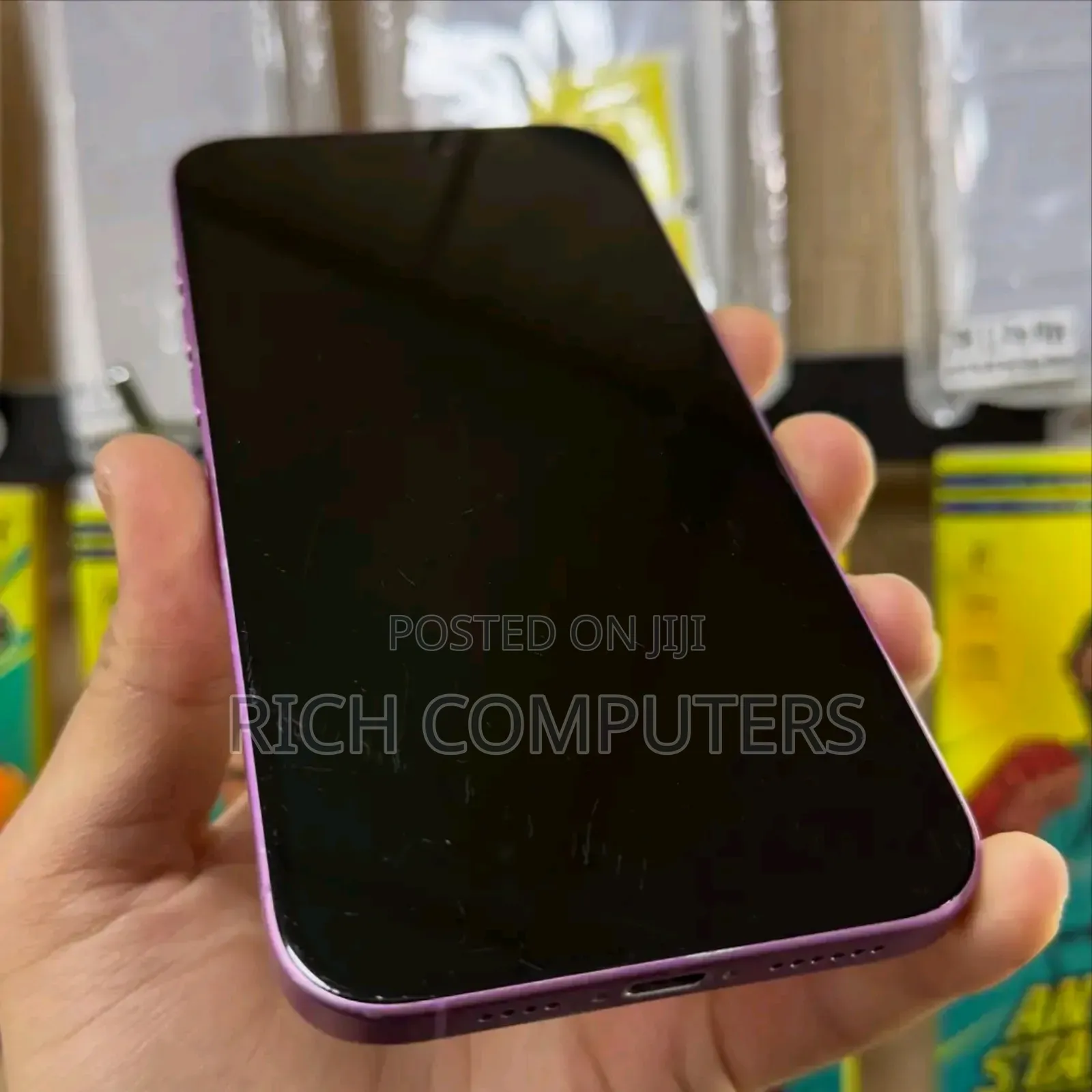 New Apple iPhone 16 Plus 256 GB Pink