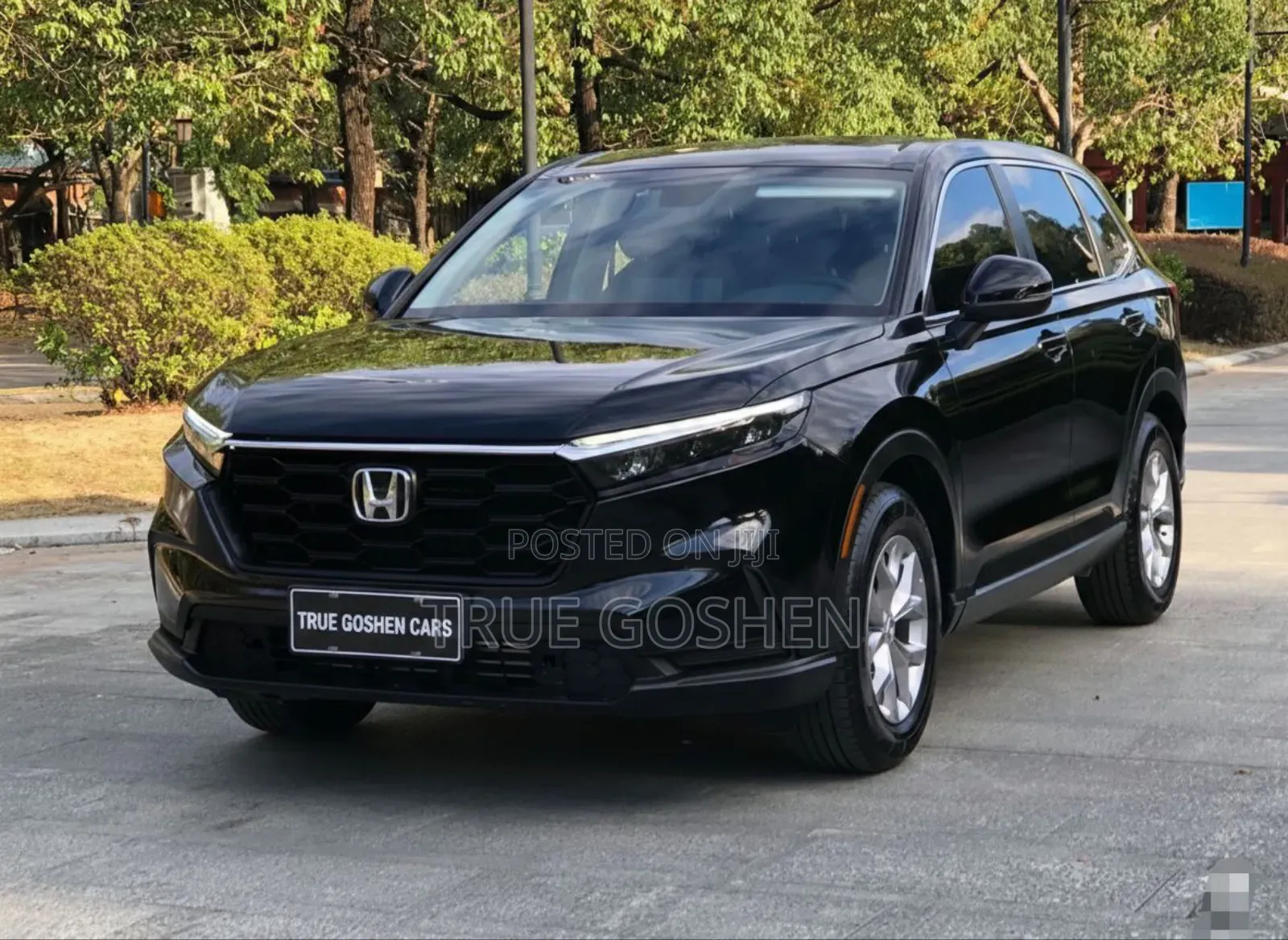 Honda CR-V EX-L AWD 2024 Black
