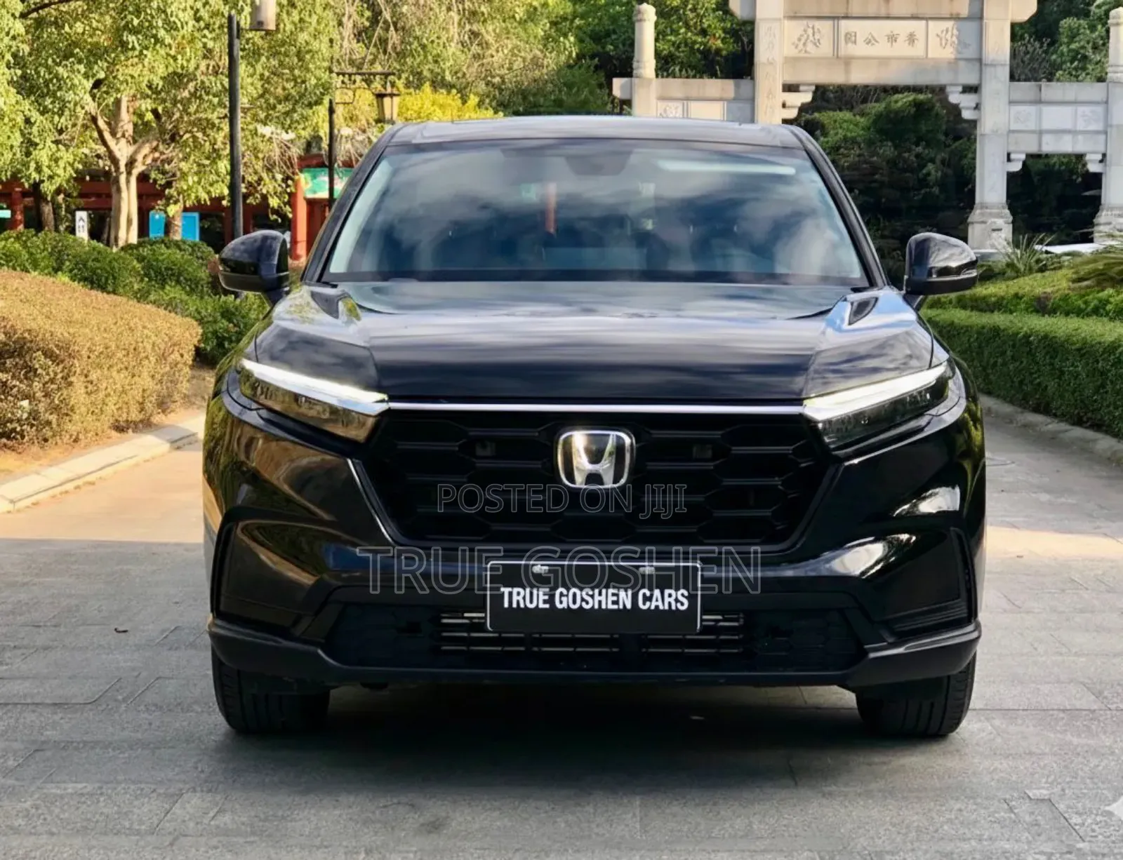 Honda CR-V EX-L AWD 2024 Black