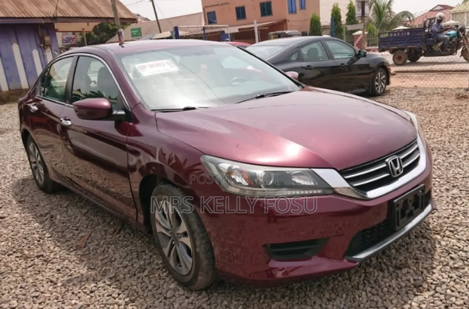 Honda Accord EX 4dr Sedan (2.4L 4cyl 6M) 2015 Burgundy