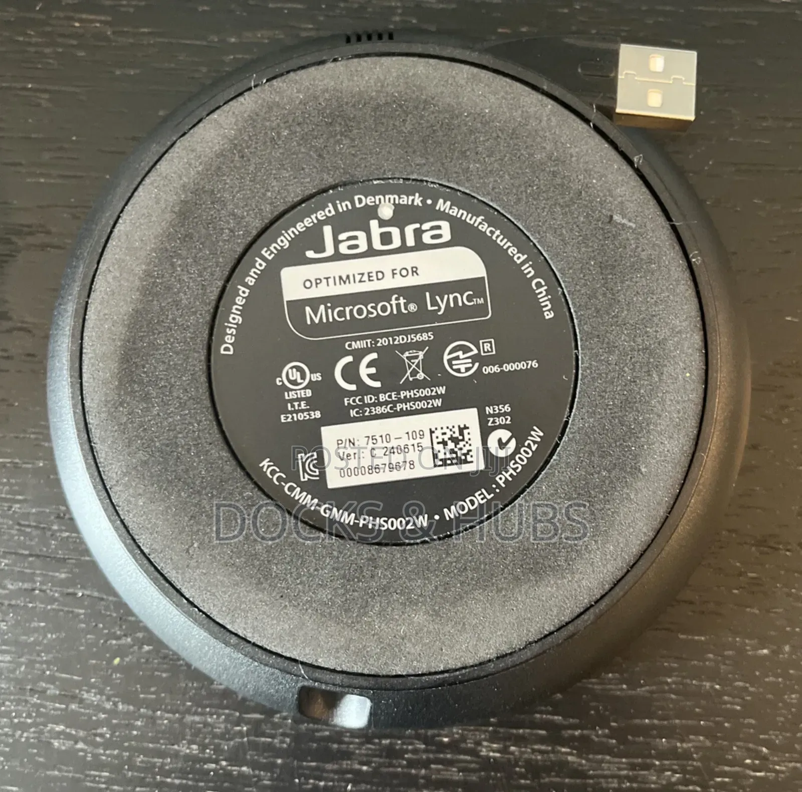 Jabra Speak 510 Uc Bluetooth Speakerphone Conference Call