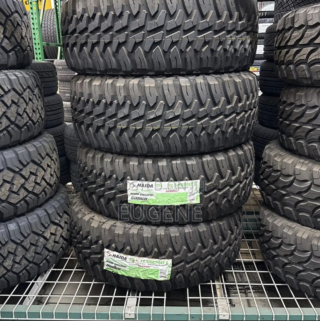 35x12.50r24 Haida Tyres