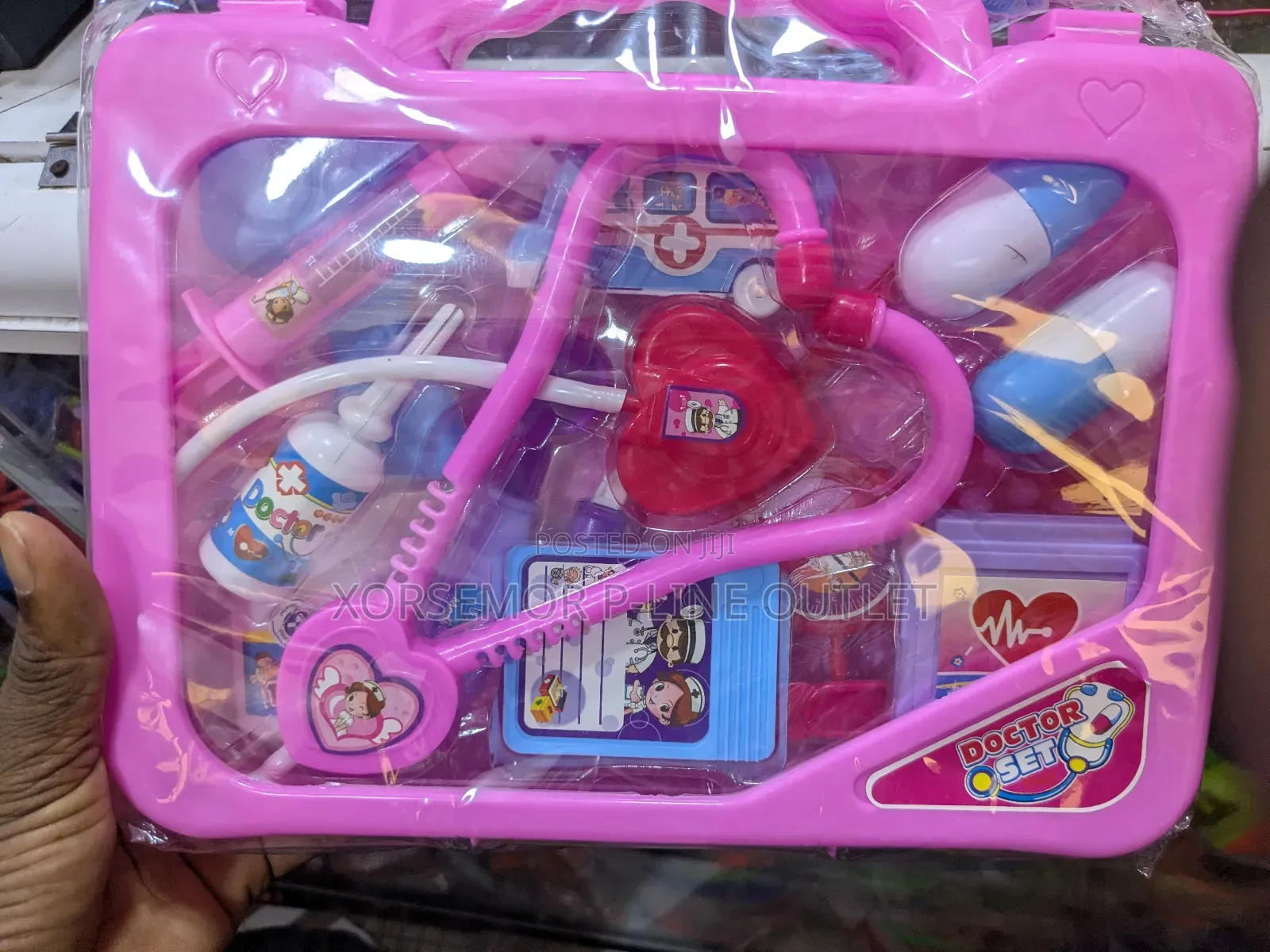 Happy Doctors Box